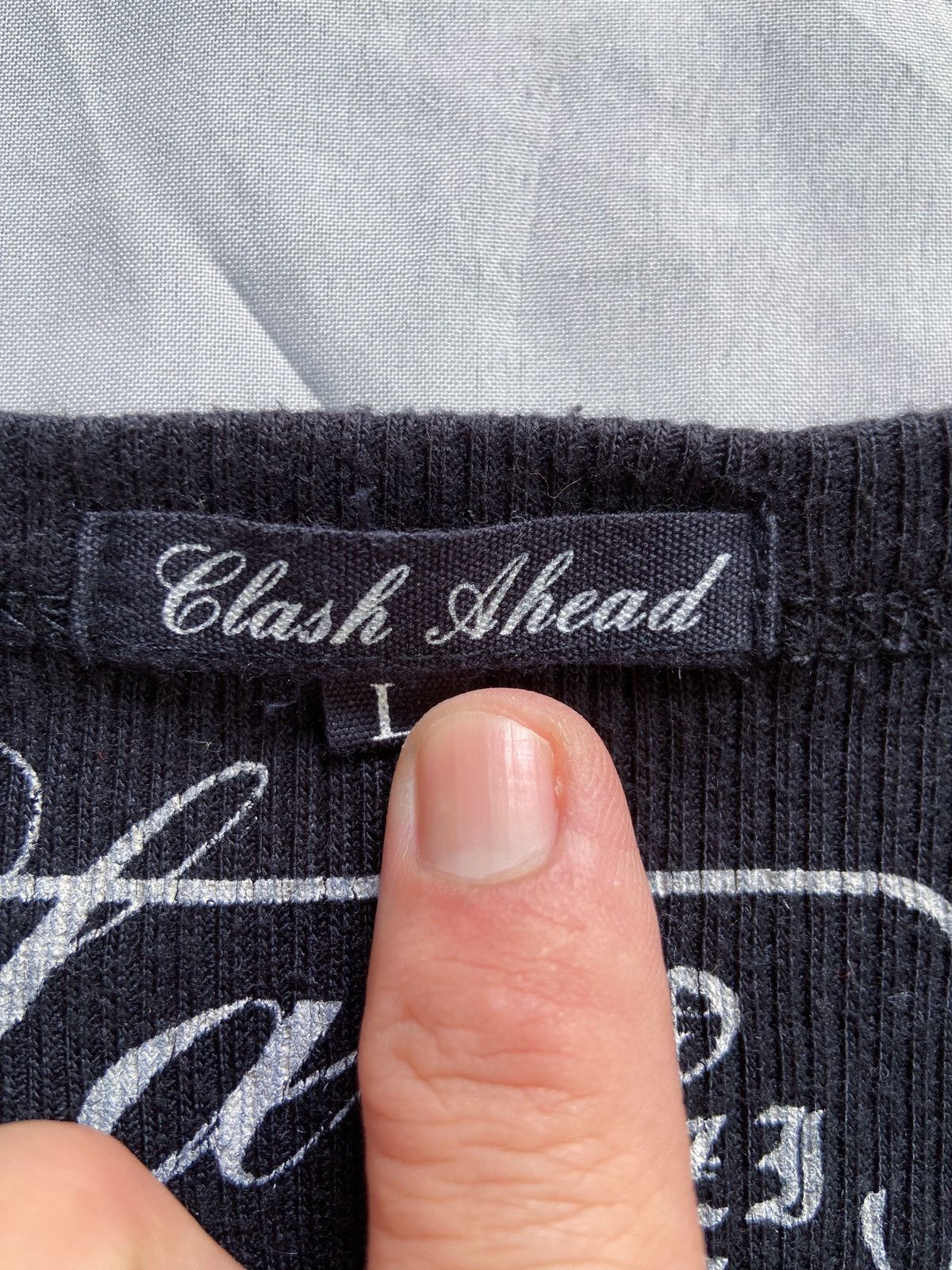 Other CLASH AHEAD ORIENTAL SHADOW HARDER TEE Size US M / EU 48-50 / 2 - 9 Thumbnail