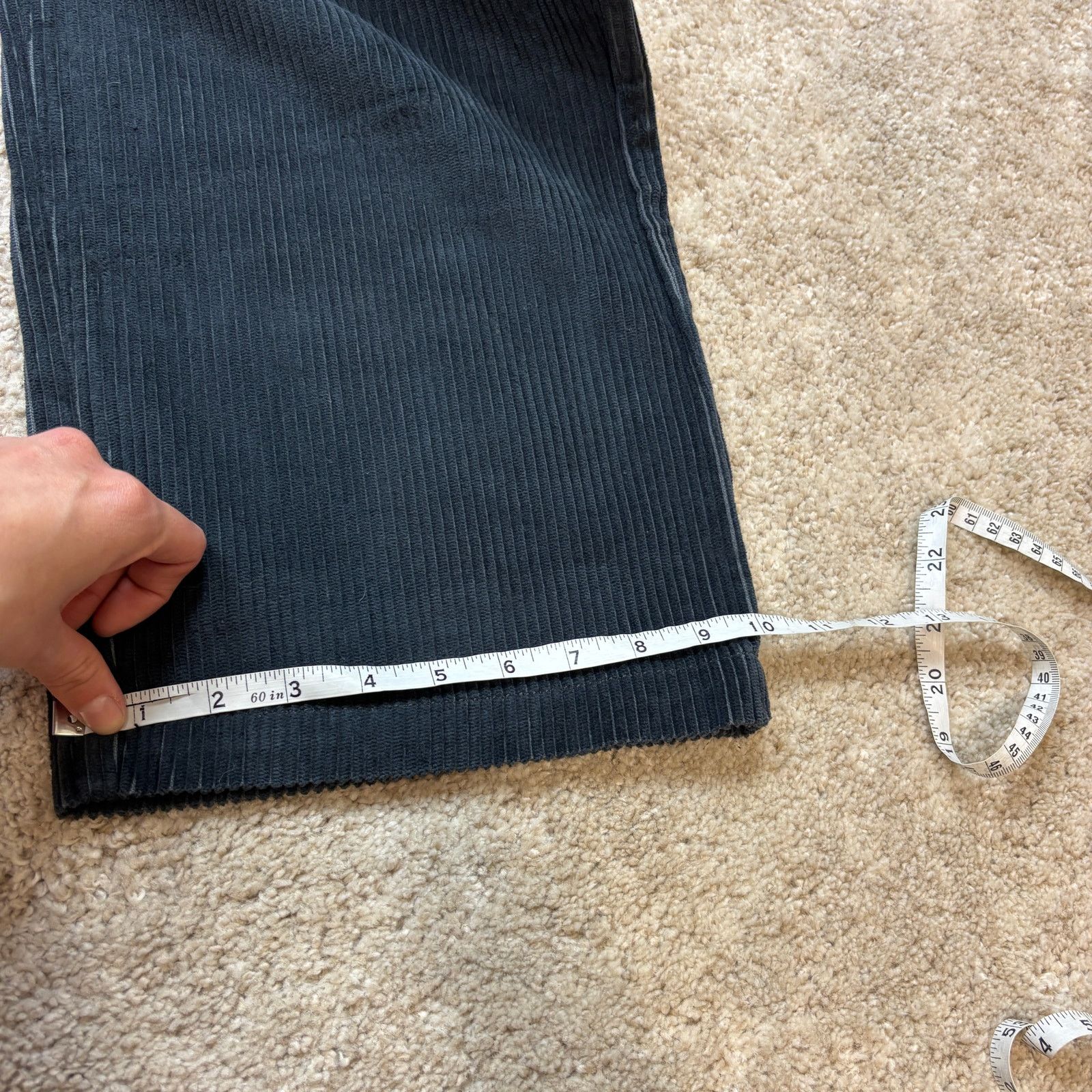 Vintage NWT Deadstock Vintage Hi Cutline Corduroy Baggy Pants 30x31 Size US 30 / EU 46 - 9 Thumbnail