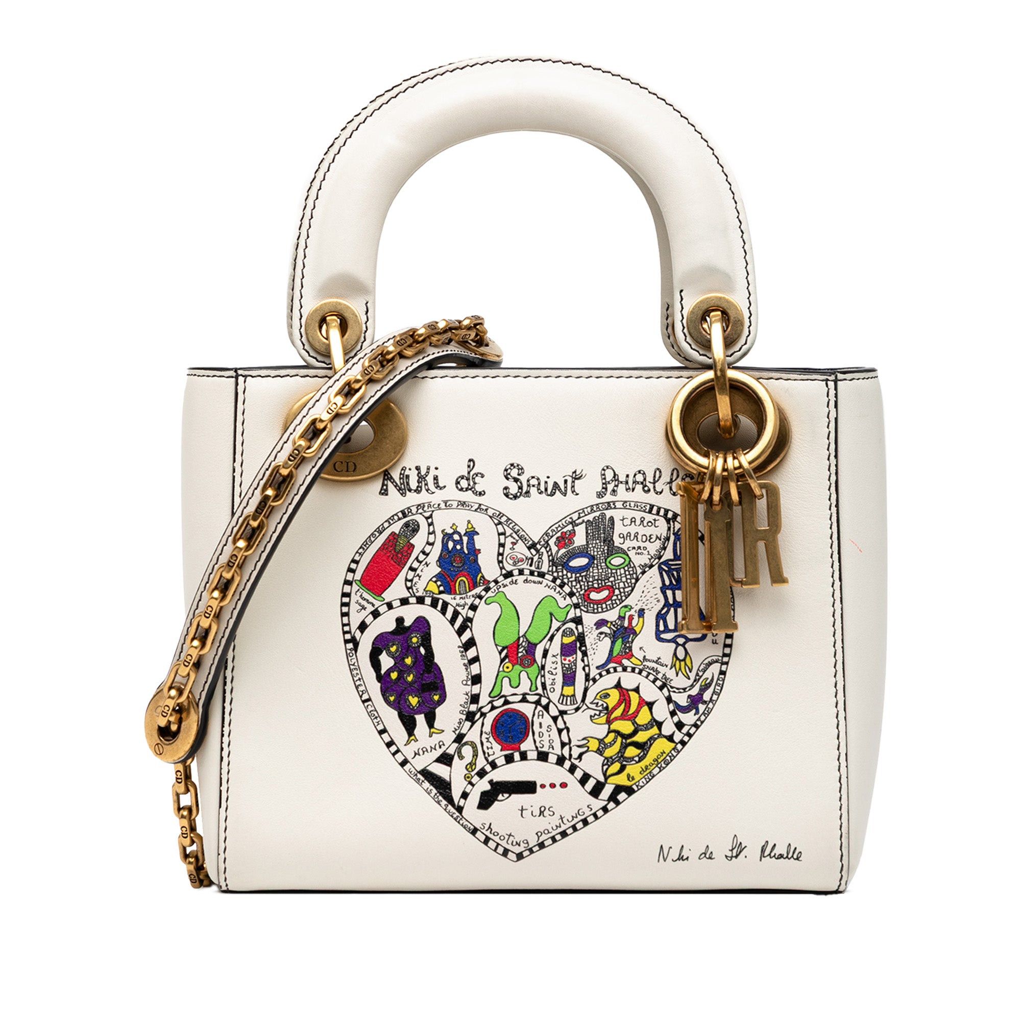 Dior DiorAmour Niki De Saint Phalle Mini Calfskin Lady Dior Size ONE SIZE - 1 Thumbnail
