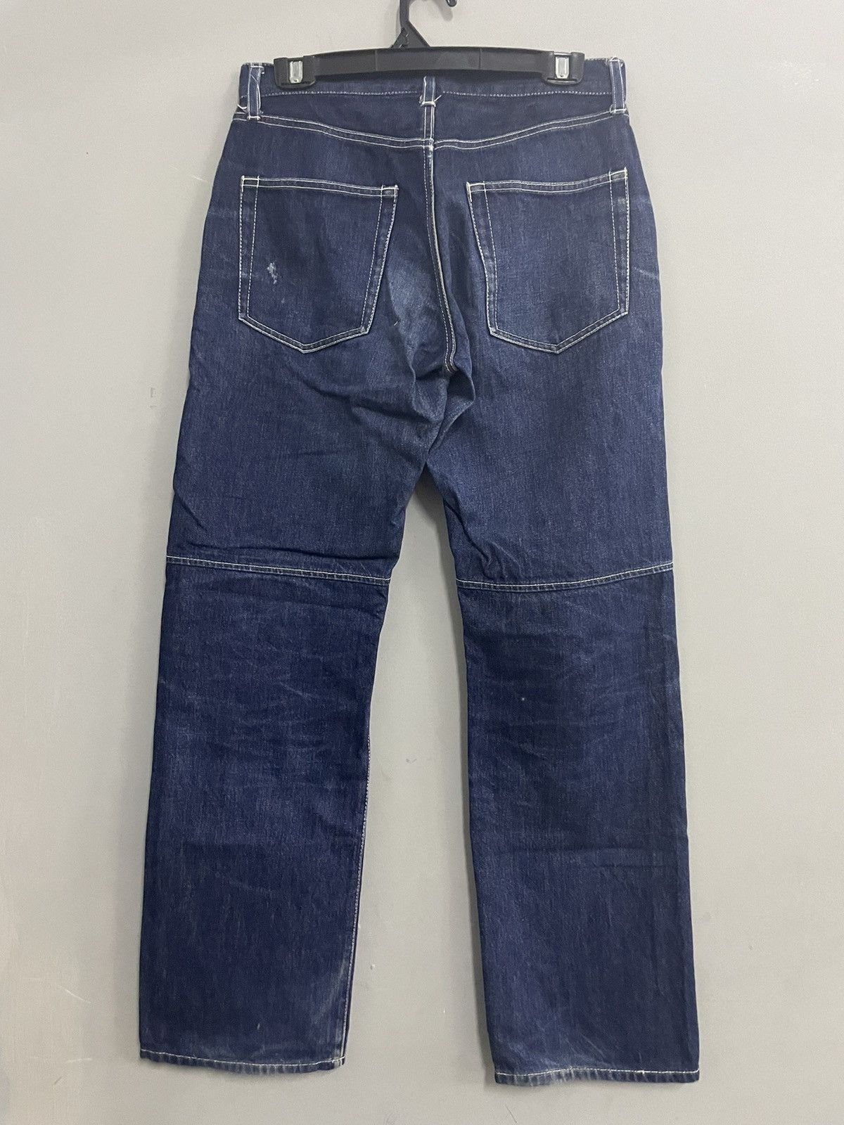 PPFM PPFM Denim Pants Japan Like Double Knee Size US 29 - 4 Thumbnail