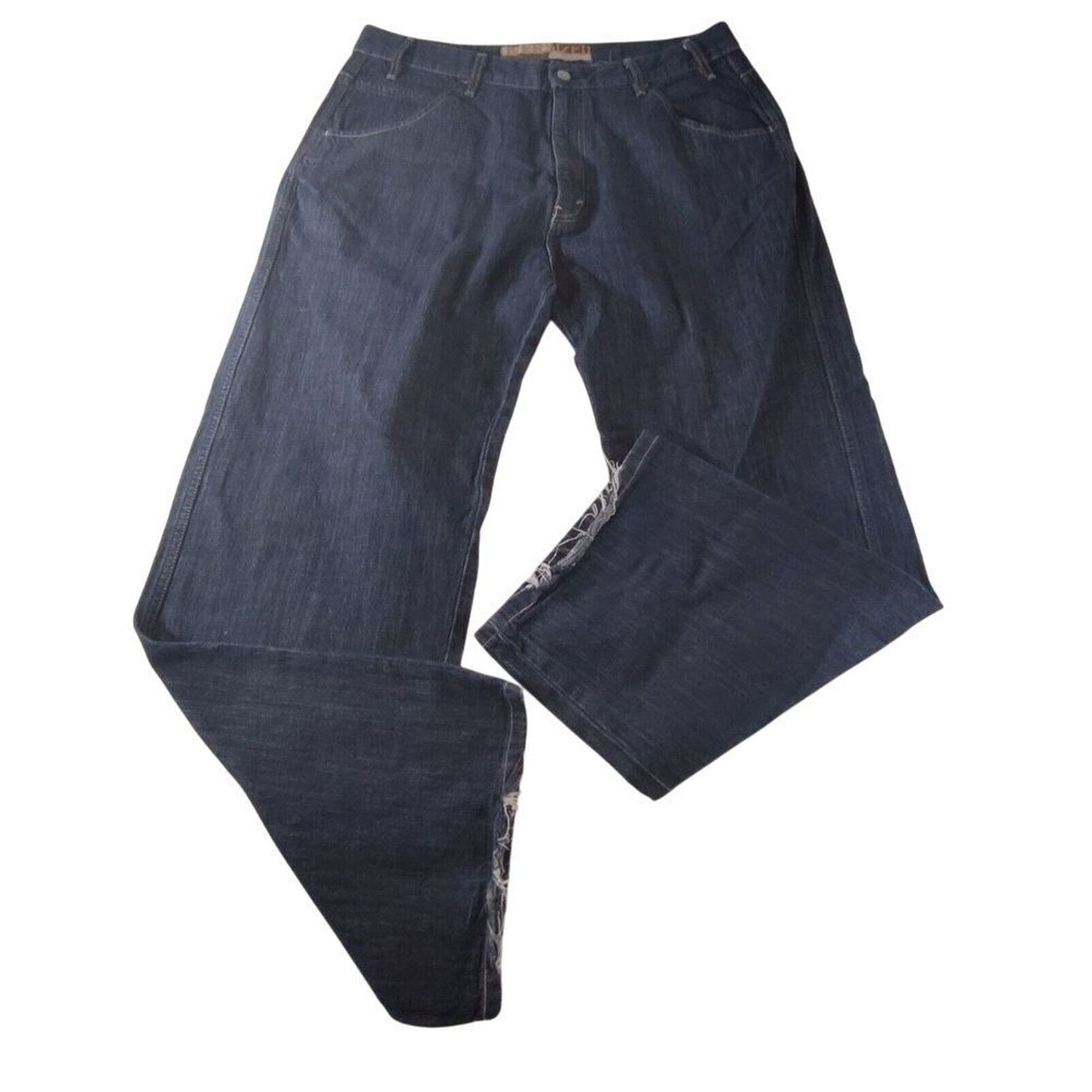 Levi's Vtg Y2K Levis Jeans Silver Tab Oversized Utility Baggy 38x34 Size US 38 / EU 54 - 1 Thumbnail