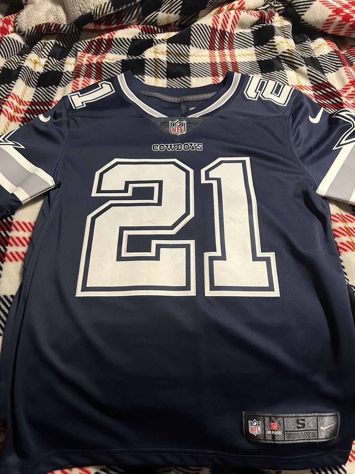 Nike Cowboys Jersey Size US S / EU 44-46 / 1 - 1 Thumbnail
