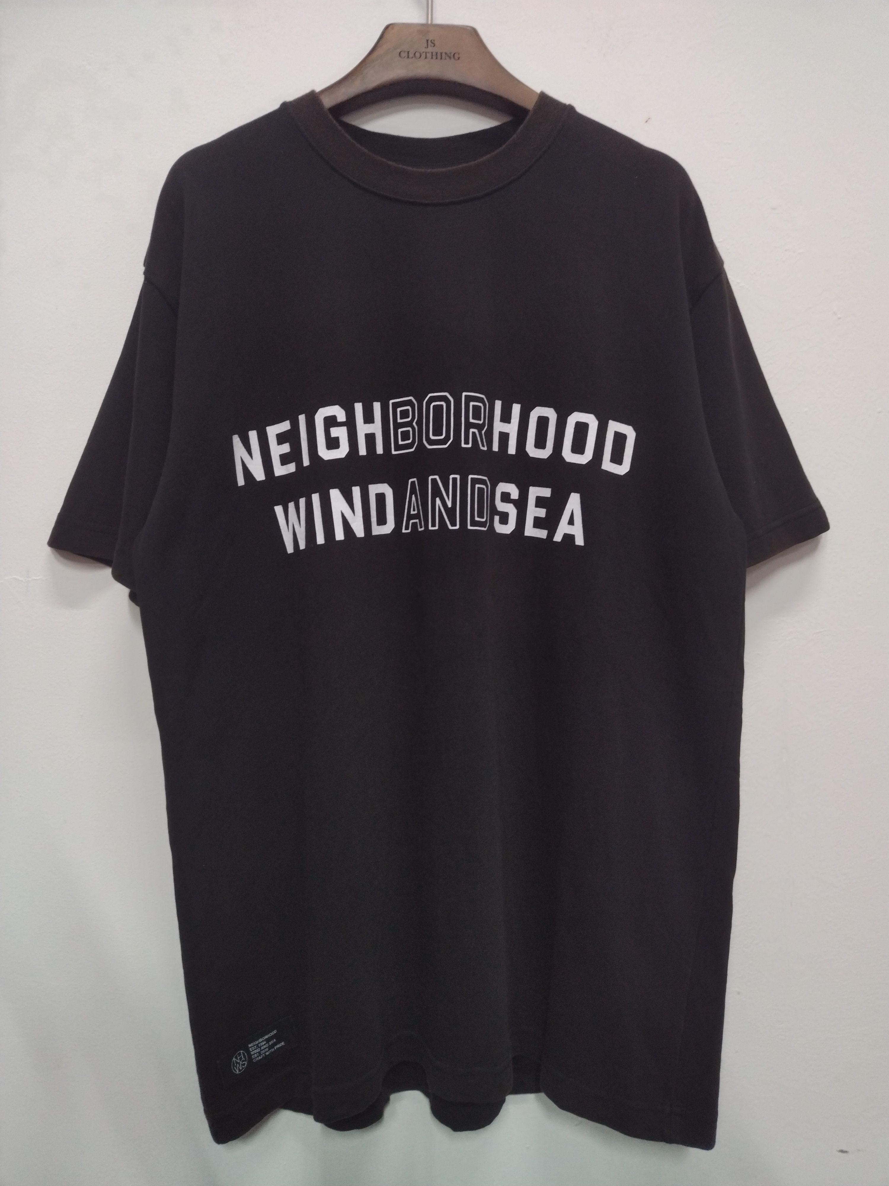 Wind And Sea T Shirt | Grailed