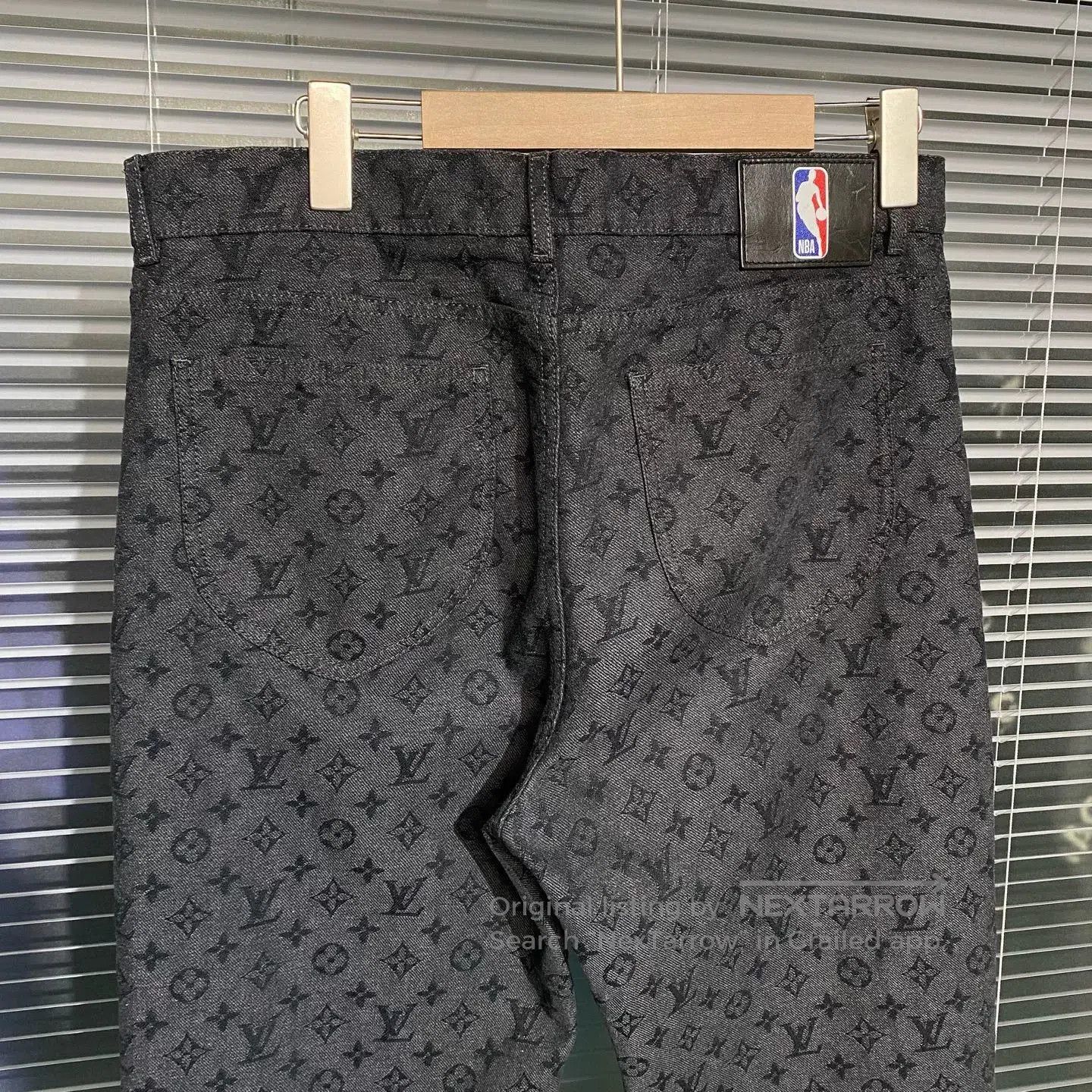 Louis Vuitton LV NBA Collaboration Monogram Full Print Straight. Size US 31 - 4 Thumbnail