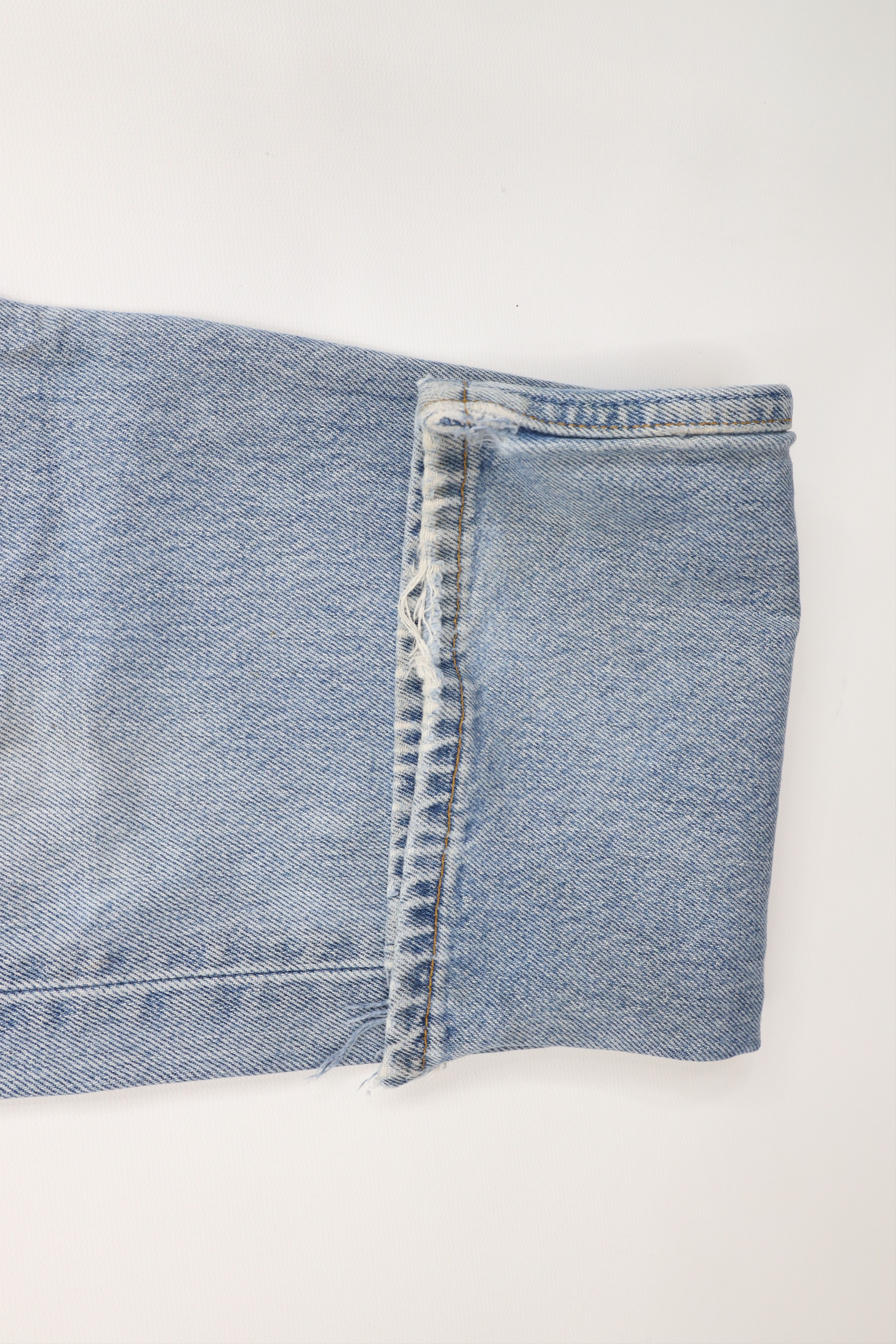 Levi's Vintage Y2K 2000 Levis 501xx Button Fly Original Fit Jeans Size US 33 - 7 Thumbnail