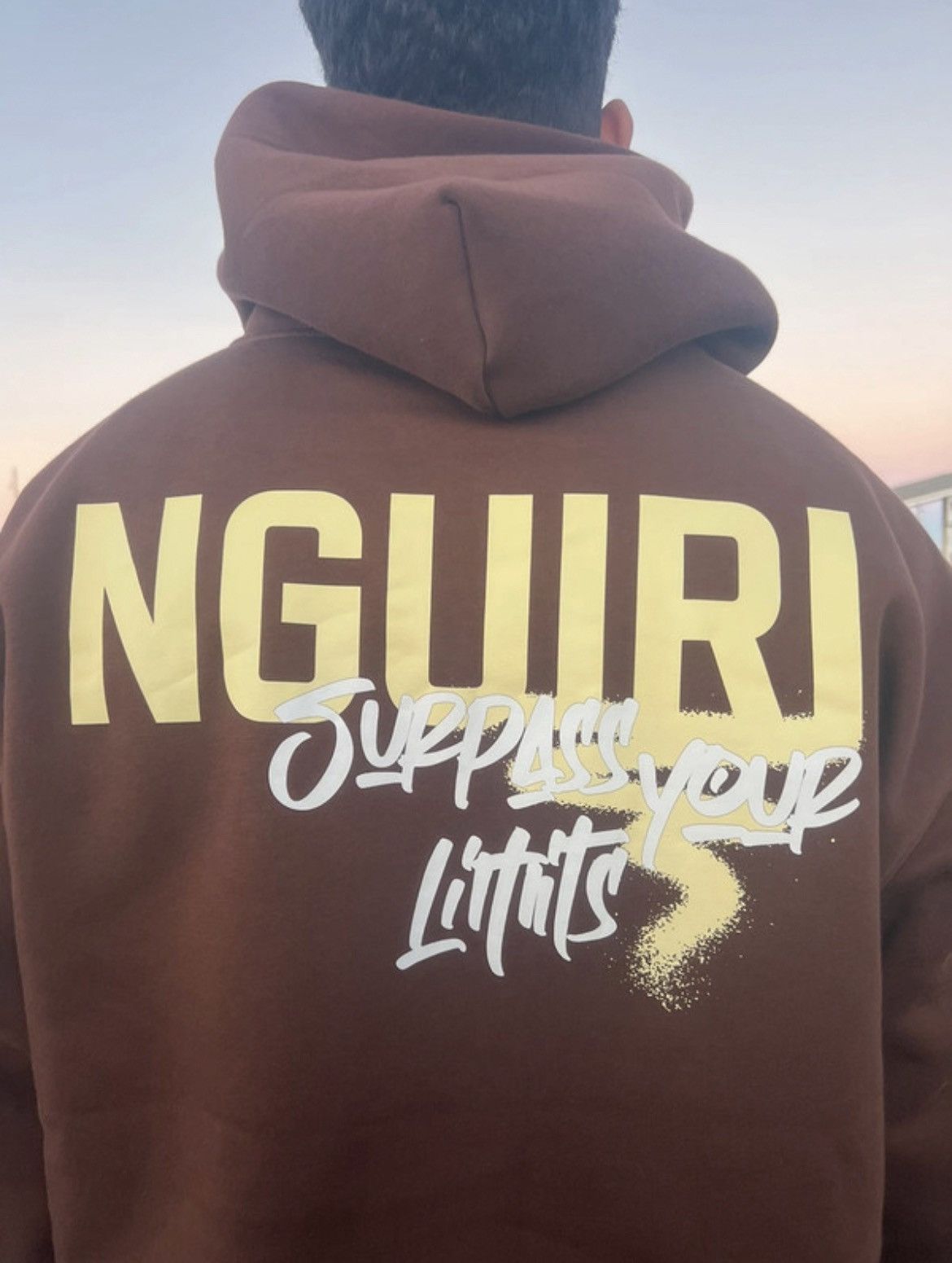 Designer Nguiri hoodie limited edition Size US L / EU 52-54 / 3 - 3 Thumbnail