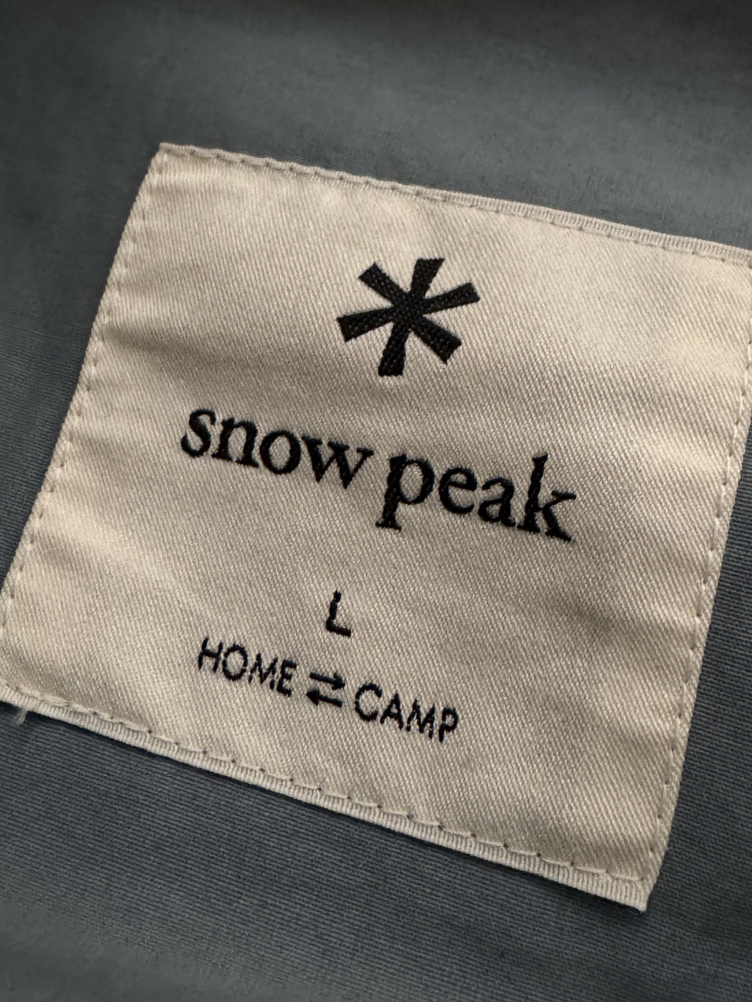 Snow Peak Snow Peak Light Mountain Cloth Pants Blue Size US 32 / EU 48 - 5 Thumbnail