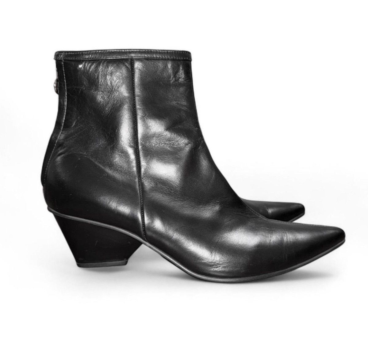 Other Reike Nen leather black boots Size US 9.5 / IT 39.5 - 1 Thumbnail