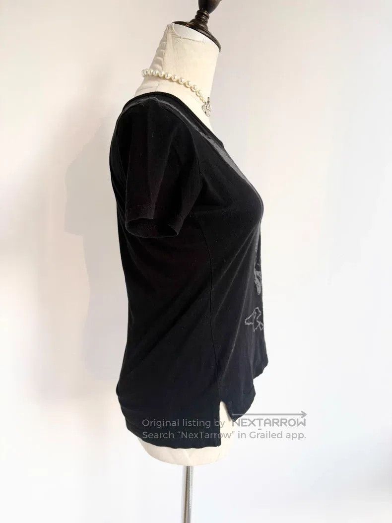 Vivienne Westwood Vivienne Westwood Black Cat Saturn Short Sleeve T-Shirt Size M / US 6-8 / IT 42-44 - 7 Thumbnail