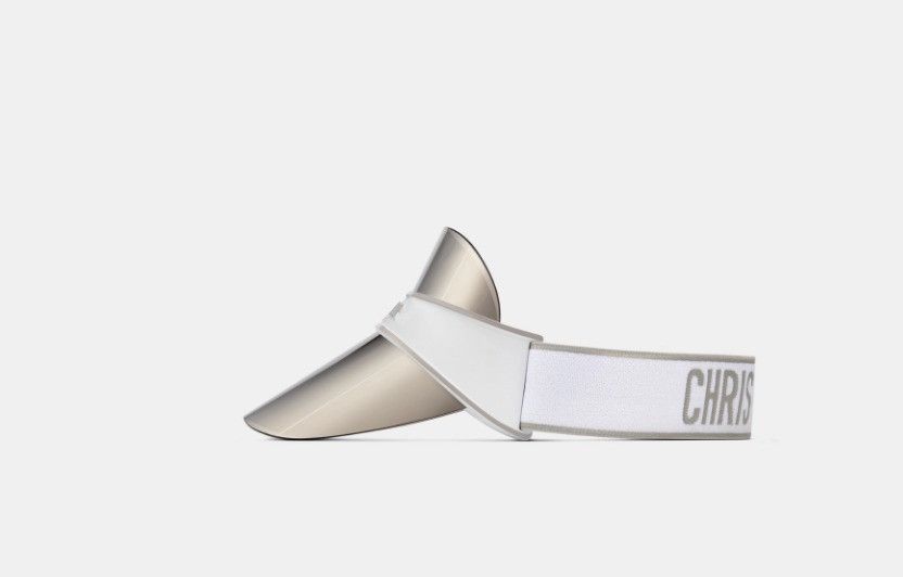 Dior o1w1db10325 Size: OS / CLUBV1 Mirrored Visor Cap / Hat Size ONE SIZE - 3 Thumbnail
