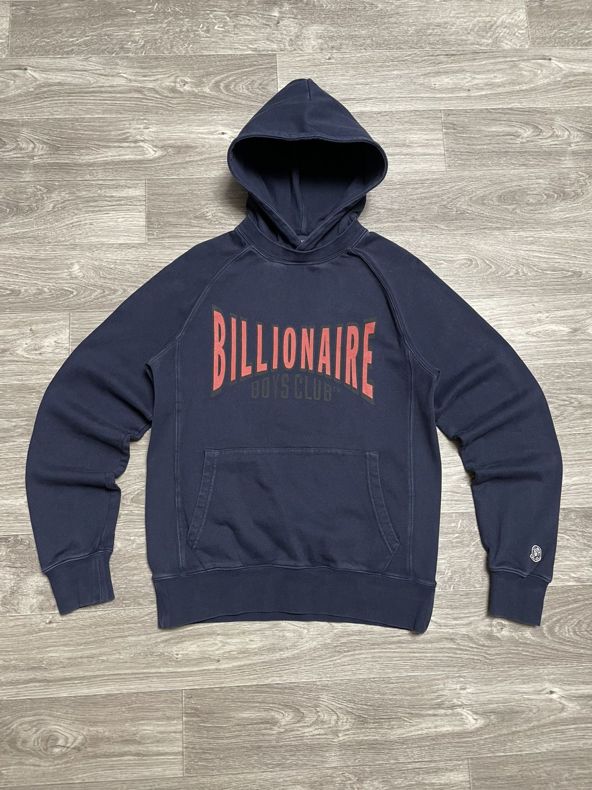 Billionaire Boys Club Vintage Billionaire Boys Club BBC Big Logo Hoodie Size US S / EU 44-46 / 1 - 1 Thumbnail