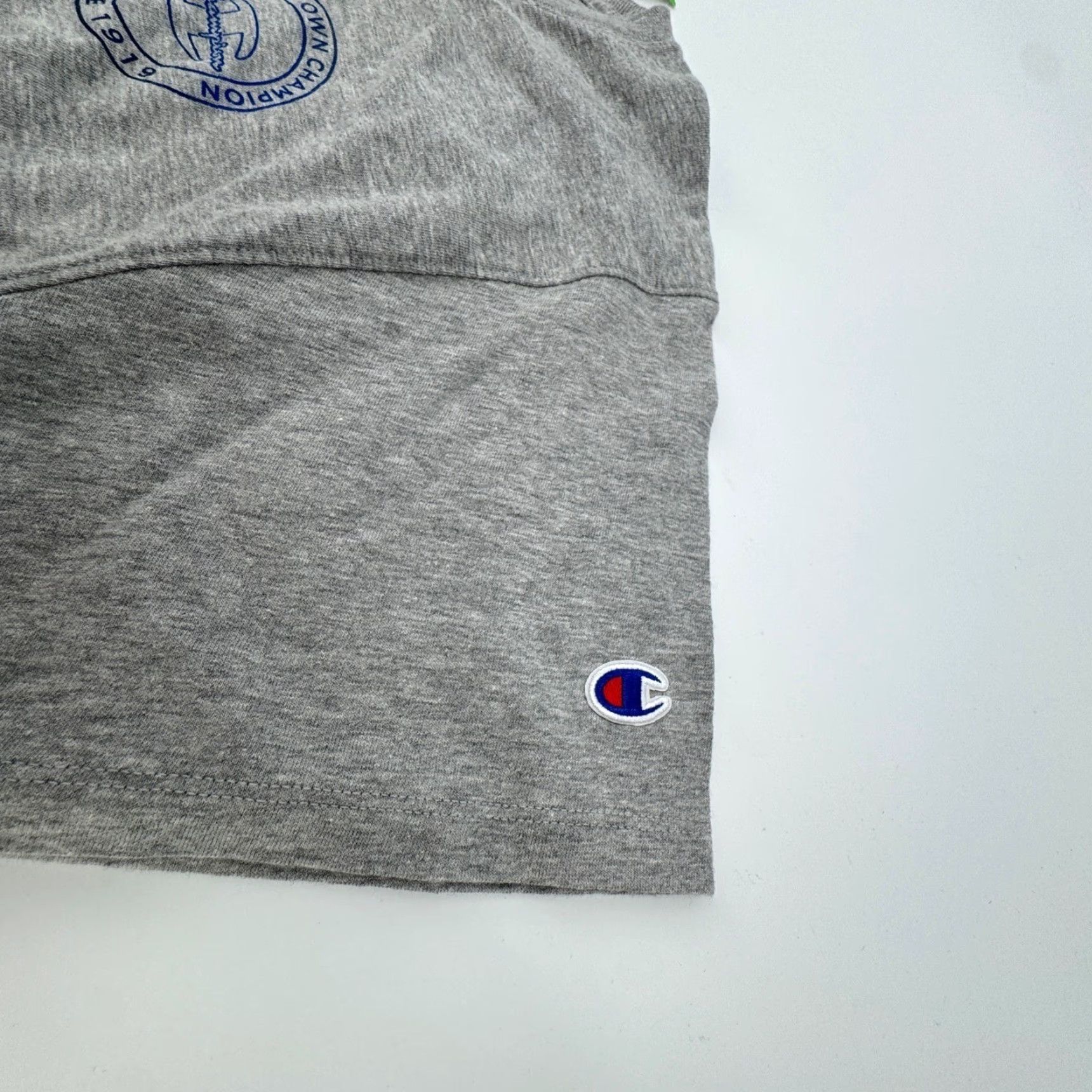 Champion NWT Champion Mens Gray Crew Neck Short Sleeve T Shirt Deadstock Small Size US S / EU 44-46 / 1 - 6 Thumbnail