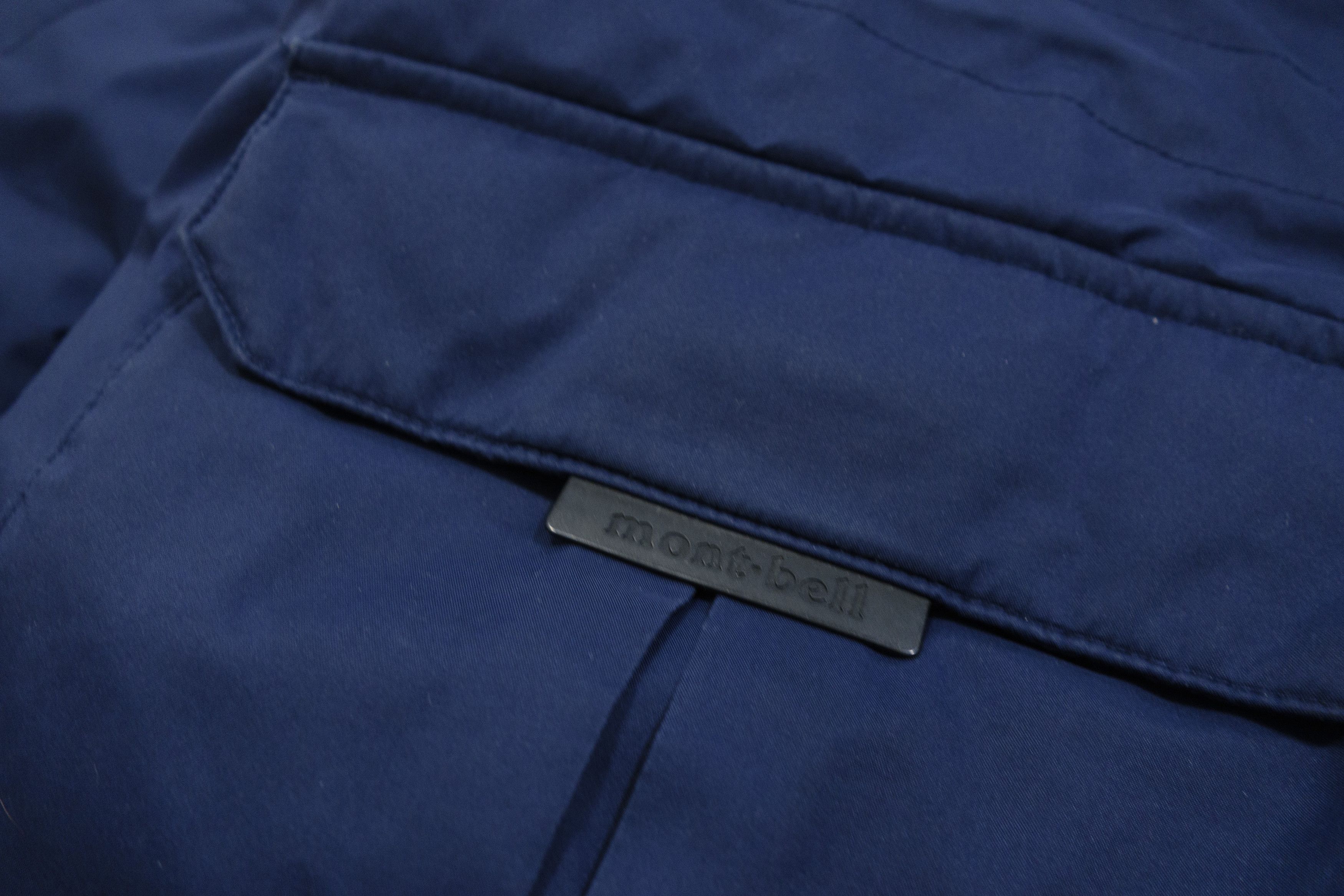 Montbell Windstopper Goose Down Pocket Parka Size US M / EU 48-50 / 2 - 10 Thumbnail