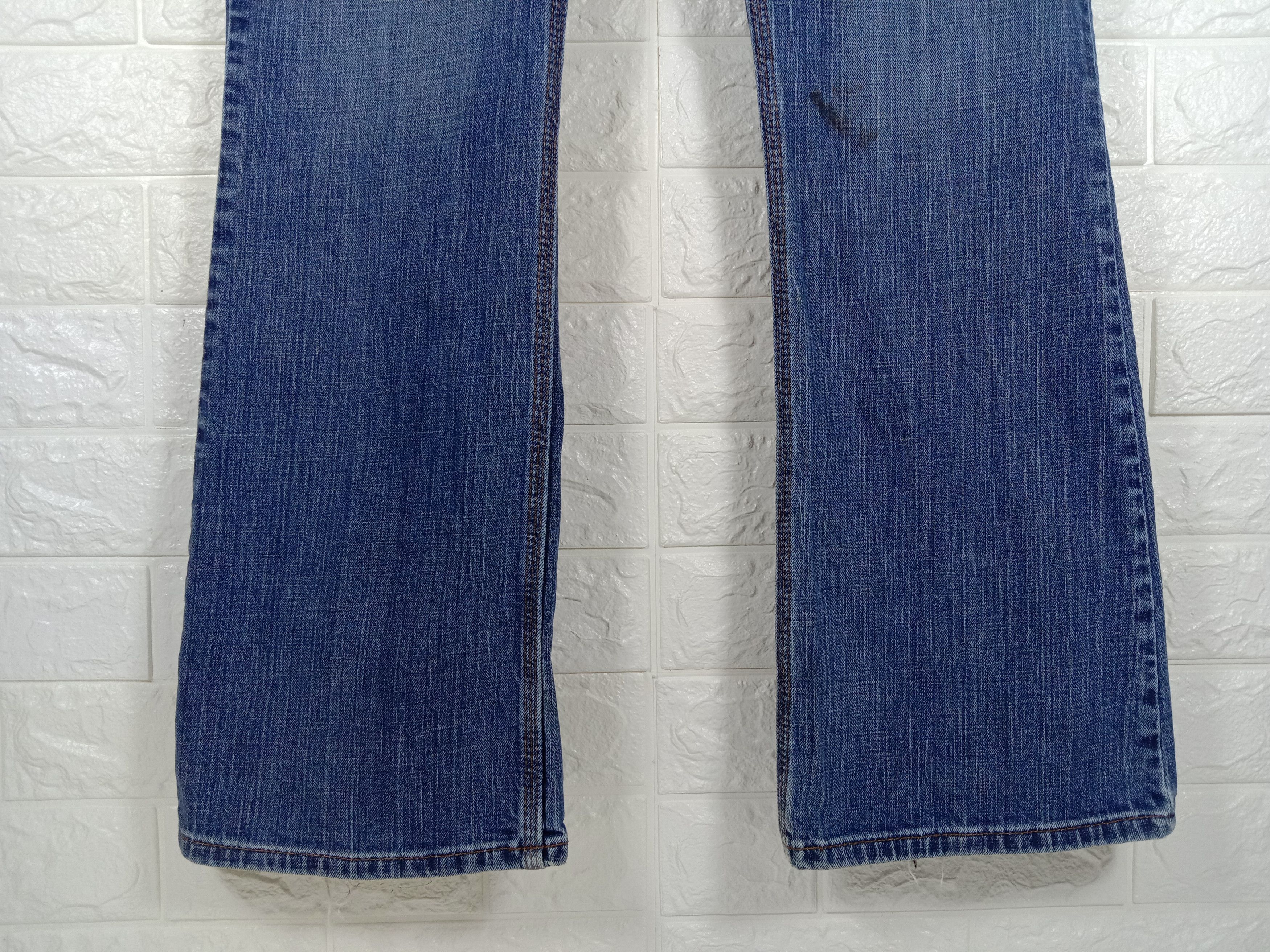 Carhartt Vintage Carhartt Blue Wash Flare Jeans Bell Bottom Denim Size 32" / US 10 / IT 46 - 4 Thumbnail
