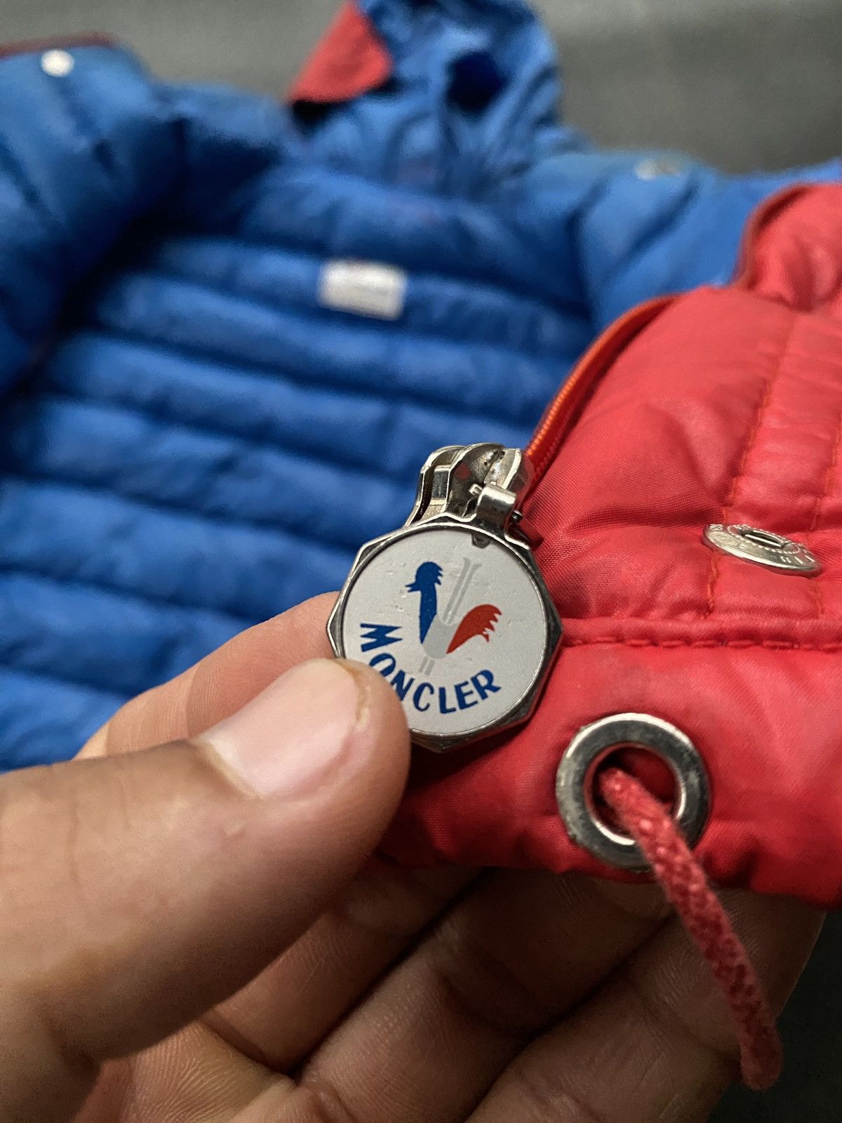 Moncler Vintage Moncler Puffer Jacket Size US M / EU 48-50 / 2 - 13 Thumbnail