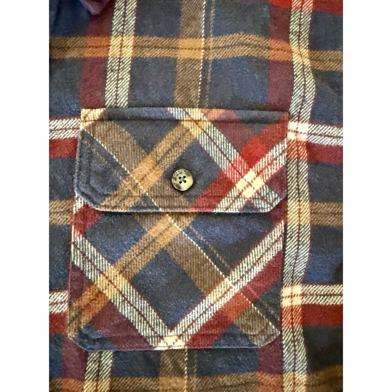 Other Colorado Clothing Men's XL Plaid Flannel Shacket LS Button Size US XL / EU 56 / 4 - 2 Thumbnail