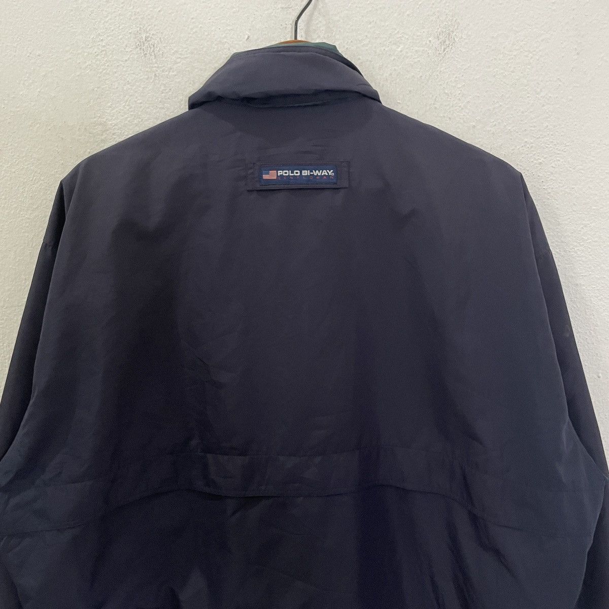 Japanese Brand Vintage Polo Bi-way Sports Jacket Size US XL / EU 56 / 4 - 10 Thumbnail