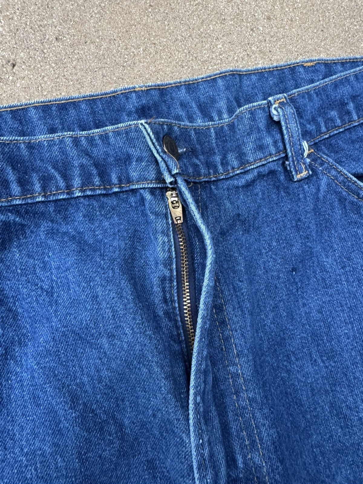 Levi's × Vintage Vtg 80’s Levi’s 646 Orange Tab Bellbottom Flare Jeans 40x30 Size US 40 / EU 56 - 5 Thumbnail