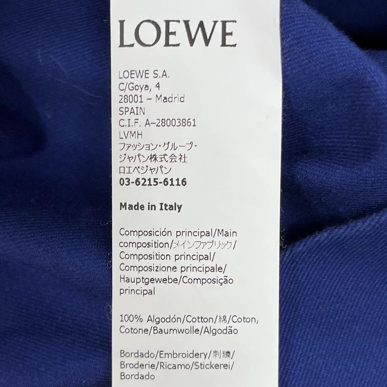Loewe LOEWE size39 shirt Size S / US 4 / IT 40 - 4 Thumbnail