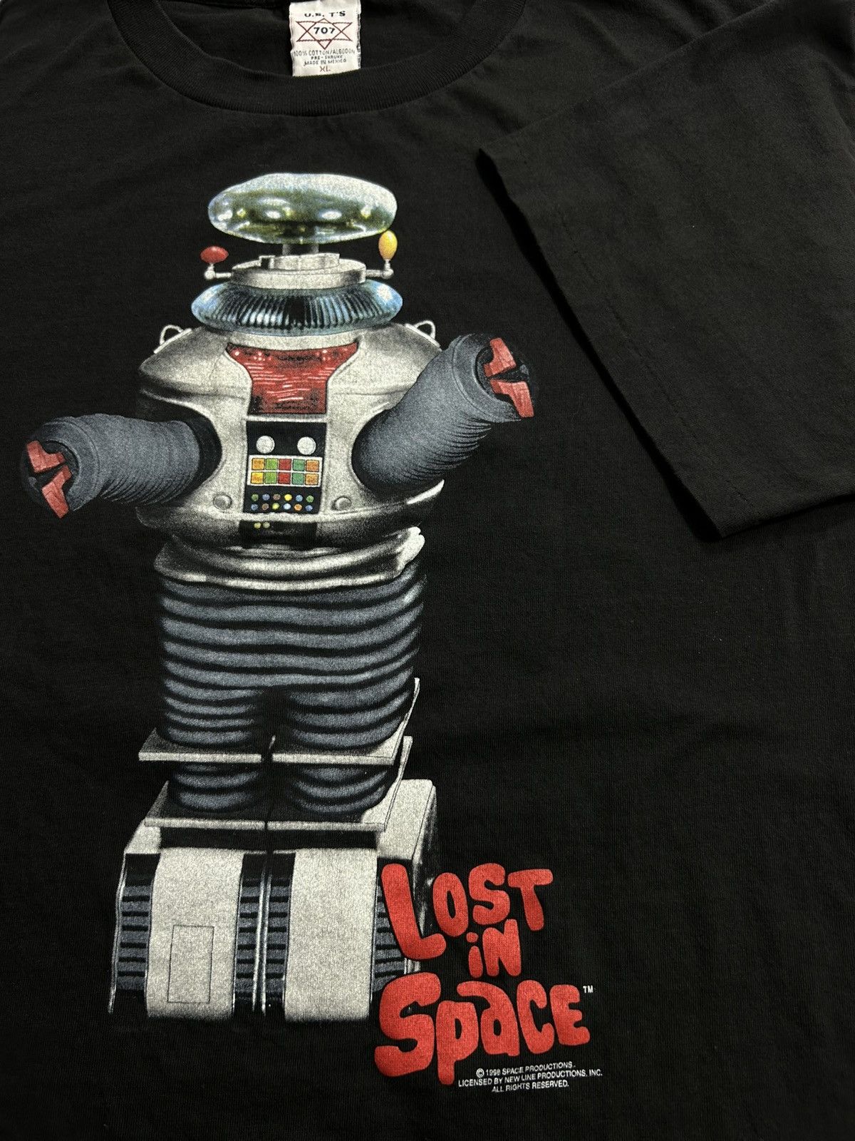 Vintage 1998 Lost In Space Promo Size US XL / EU 56 / 4 - 2 Thumbnail