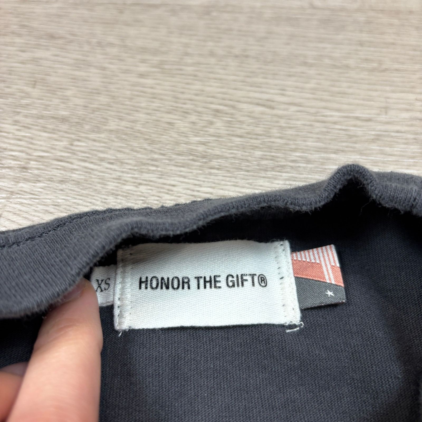 Honor the Gift × NFL Honor The Gift LA Rams After Hours Long Sleeve T Shirt XS Size US XS / EU 42 / 0 - 5 Thumbnail