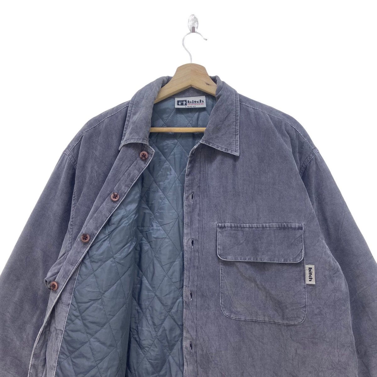 Vintage Vintage Bitch Skateboard Corduroy Jacket Size US M / EU 48-50 / 2 - 5 Thumbnail