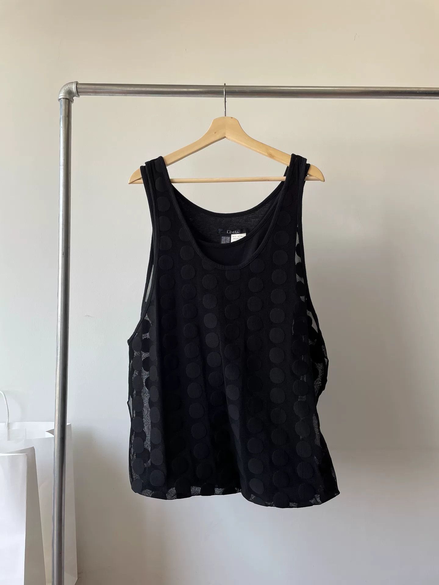 Limi Feu Limi Feu Polka Dot Double-Layer Tank Size S / US 4 / IT 40 - 1 Thumbnail