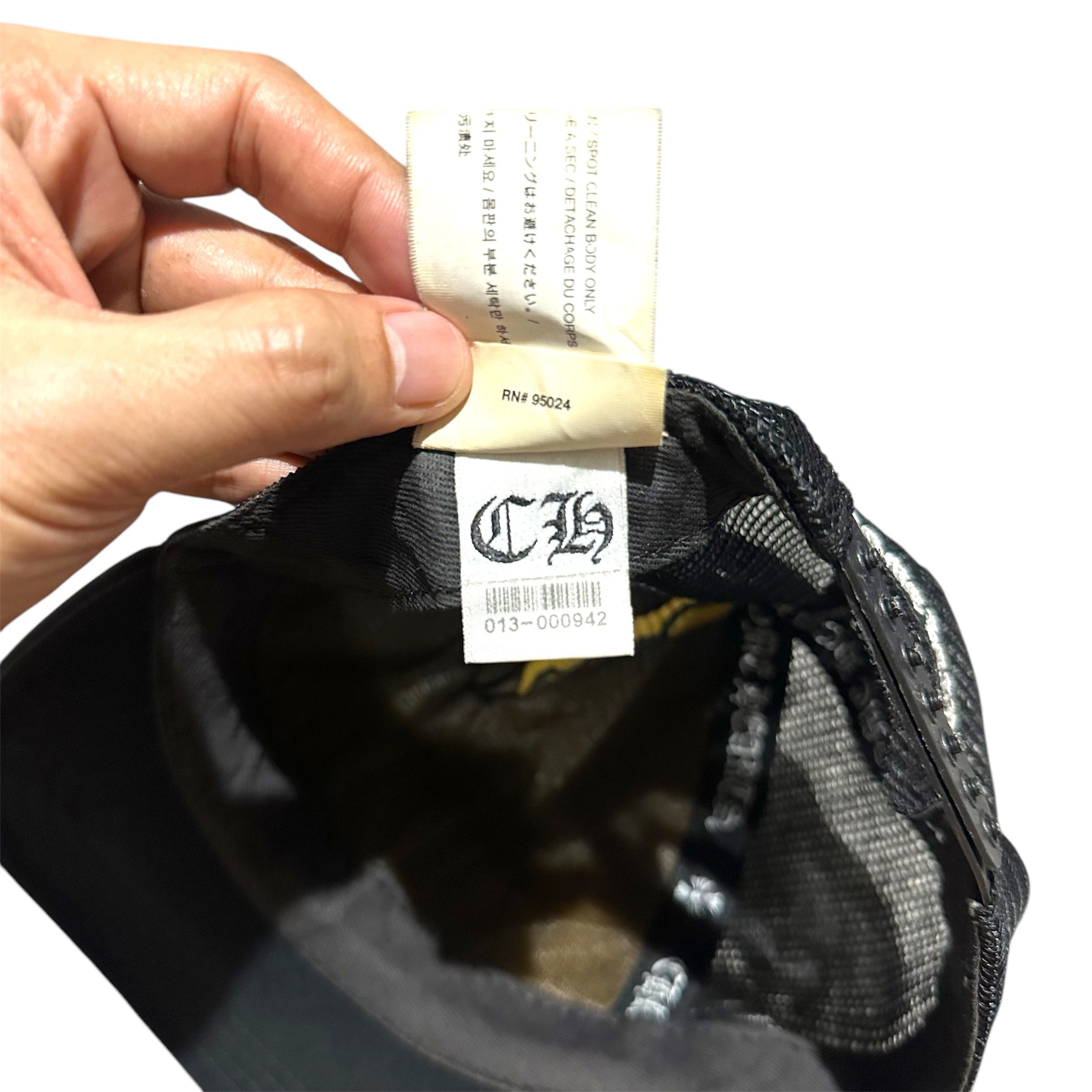 Chrome Hearts × Dover Street Market Chrome Hearts Dover Street Market DSM Truckerhats Size ONE SIZE - 9 Thumbnail