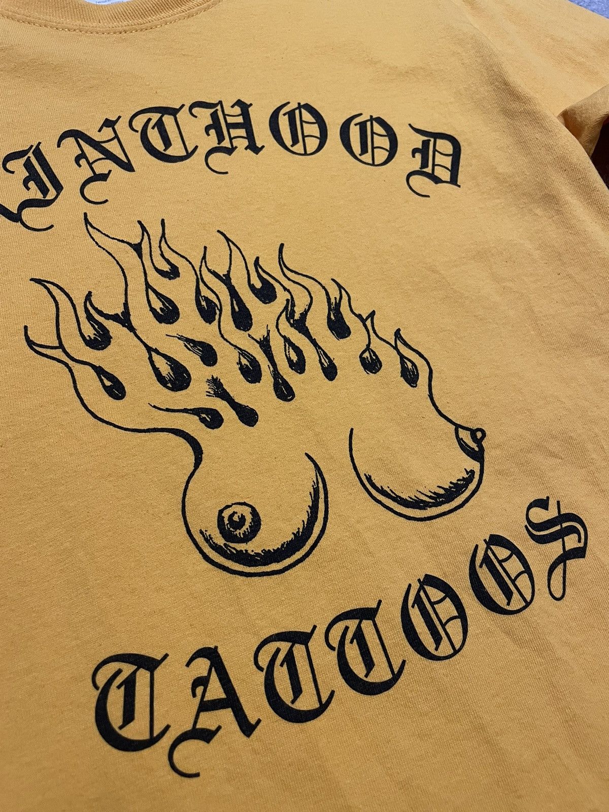 Rap Tees Vintage Hot Tits Girl Saindhood Long Sleeve Size US S / EU 44-46 / 1 - 3 Thumbnail