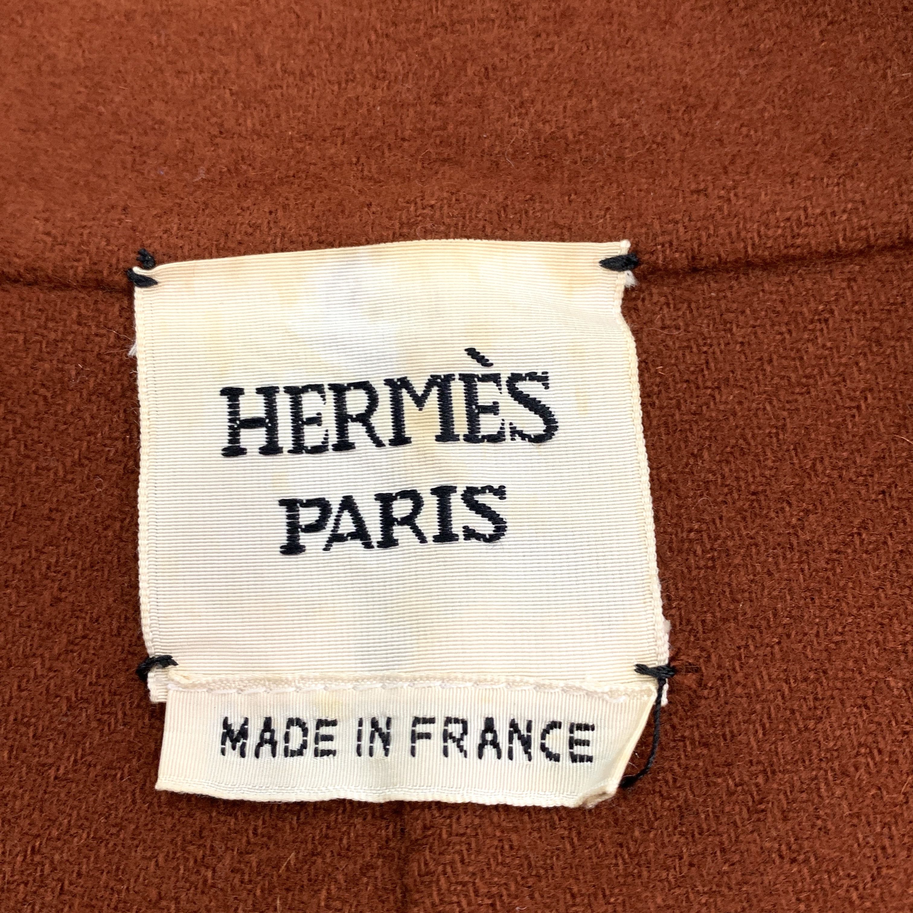 Hermes Hermes classic double-breasted cashmere coat Size XS / US 0-2 / IT 36-38 - 6 Thumbnail