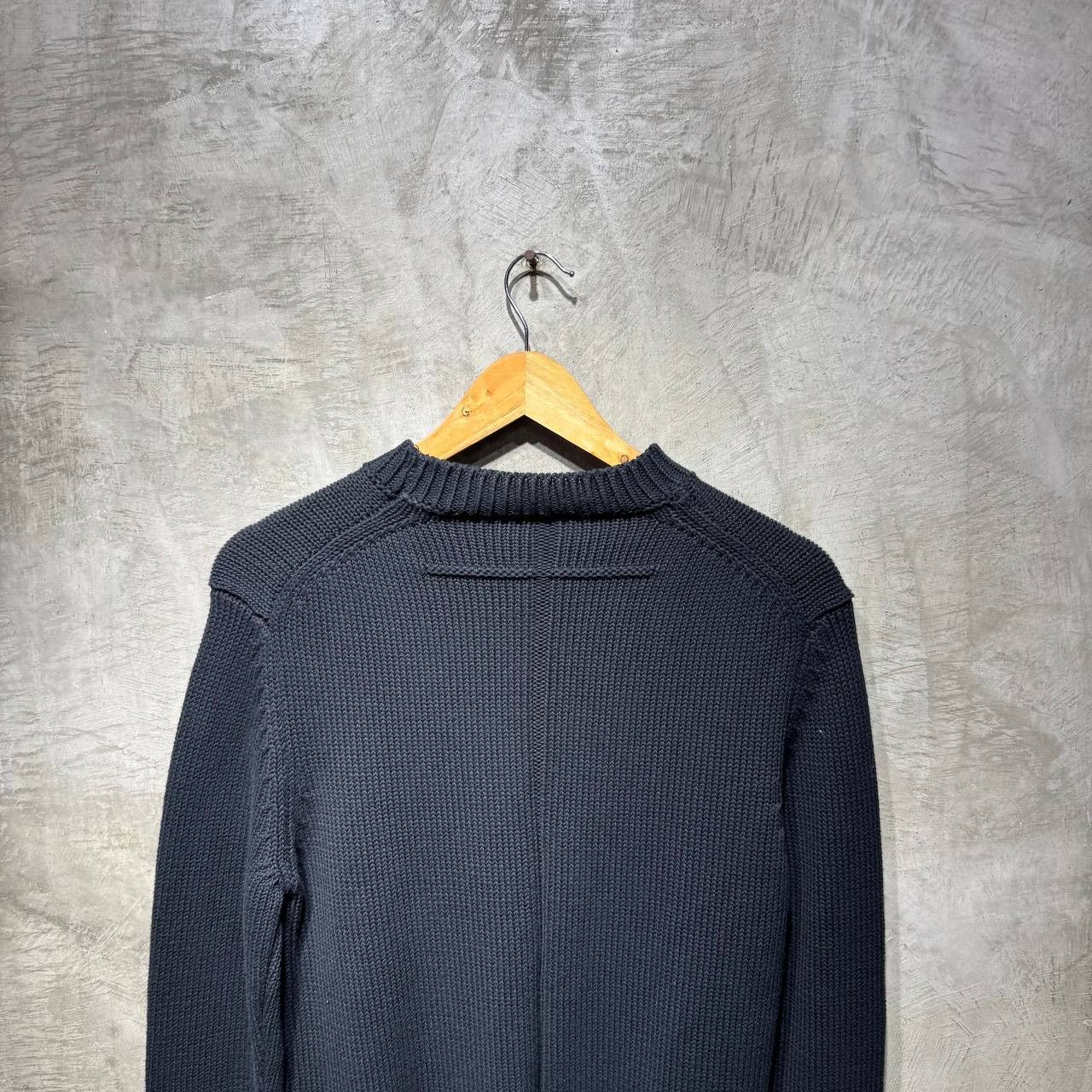 Givenchy Givenchy “I Feel Love” Knitted sweatshirt Size US S / EU 44-46 / 1 - 9 Thumbnail