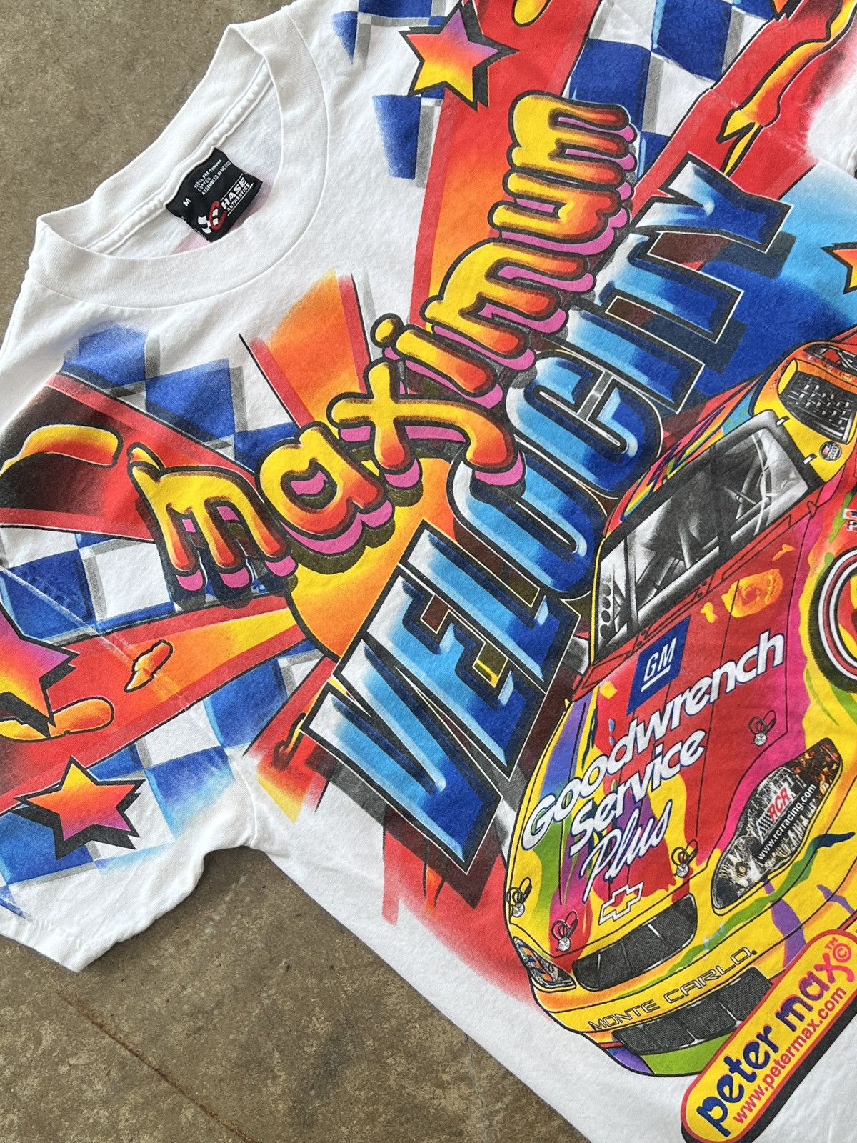 NASCAR Vintage 2000 NASCAR AOP Dale Earnhardt GoodWrench Tee Medium Size US M / EU 48-50 / 2 - 1 Thumbnail