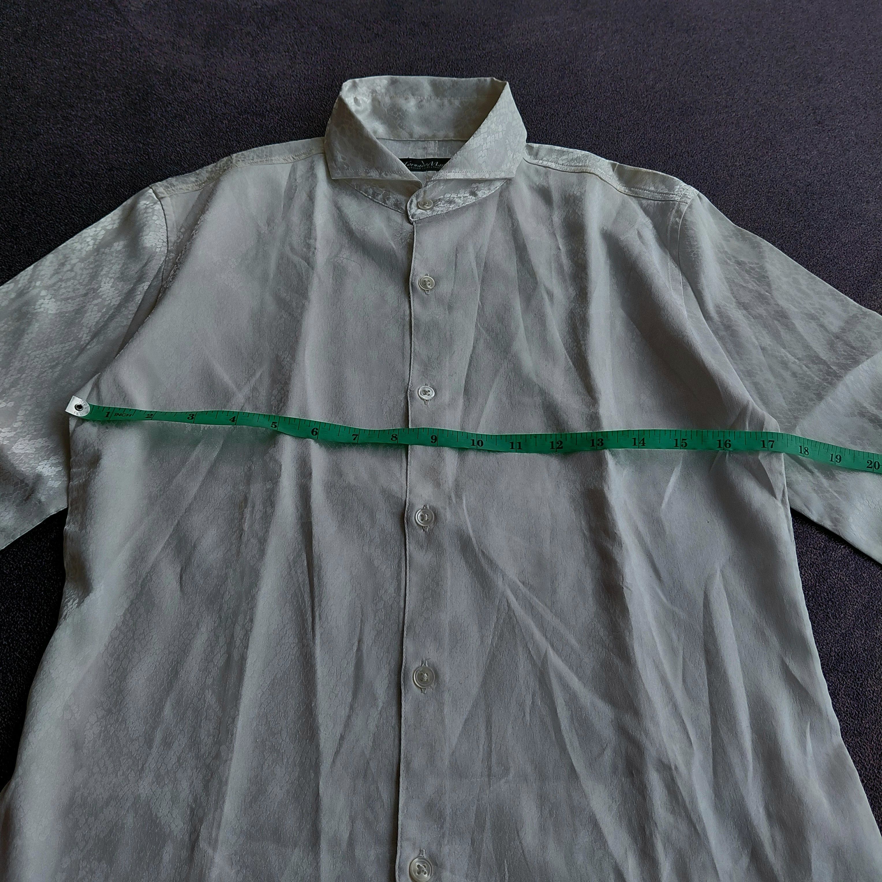Tornado Mart Tornado Mart Snake Skin Shirt Size US M / EU 48-50 / 2 - 8 Thumbnail