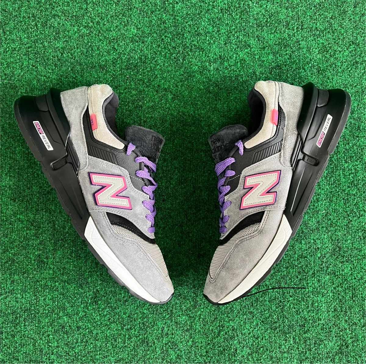 Kith × New Balance × United Arrows New Balance 997S Fusion KITH United Arrows & Sons Size 13 Size US 13 / EU 46 - 1 Thumbnail