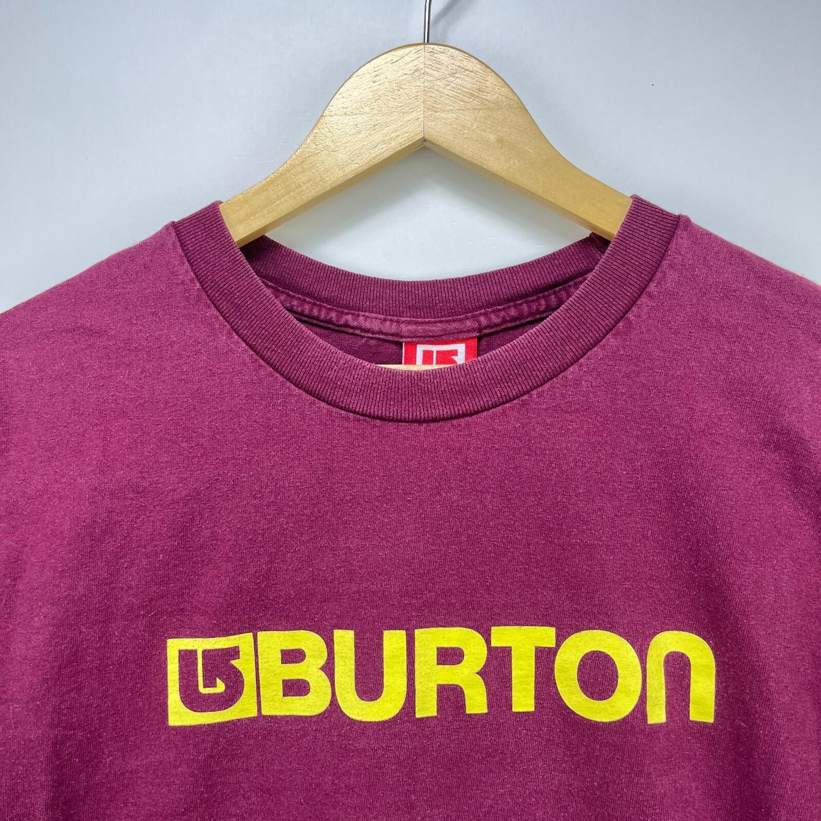 Burton Vintage Y2K Burton Snowboard Skateboard Long Sleeve Shirt XL Size US XL / EU 56 / 4 - 3 Thumbnail