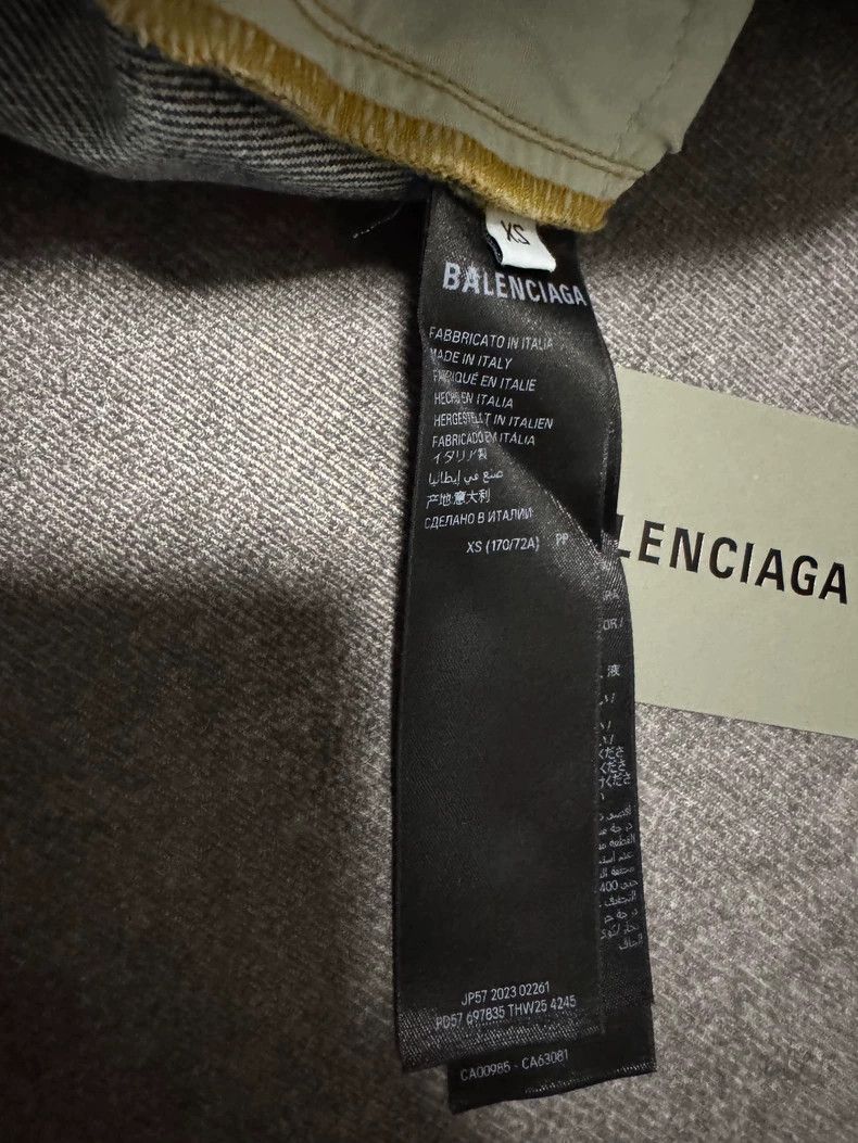 Balenciaga Balenciaga size XS Sabotage wash jeans shorts Size US 27 - 4 Thumbnail