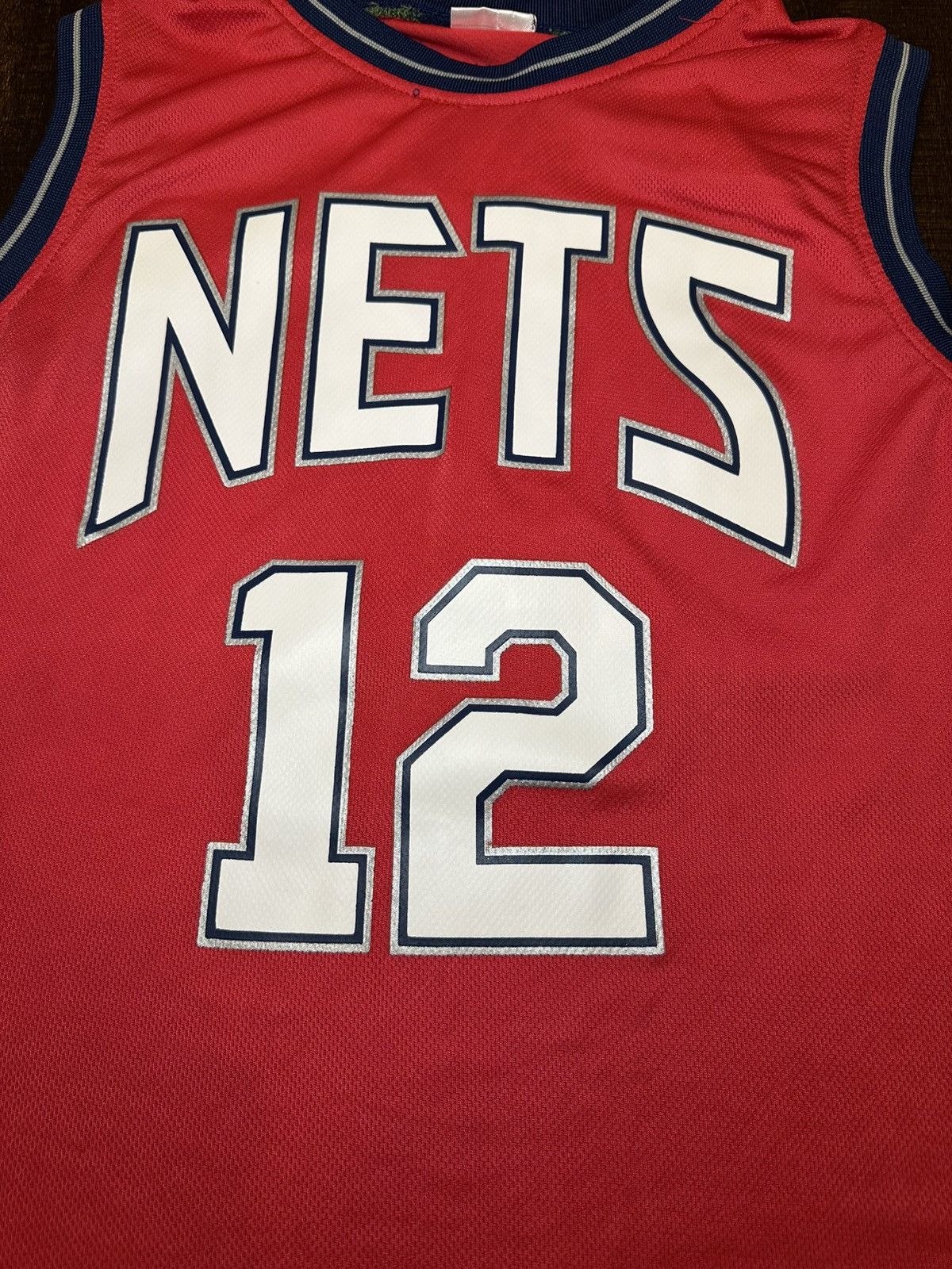 Other NJ Nets Mens Small Nenad Krstic #12 World Products Size US S / EU 44-46 / 1 - 5 Thumbnail