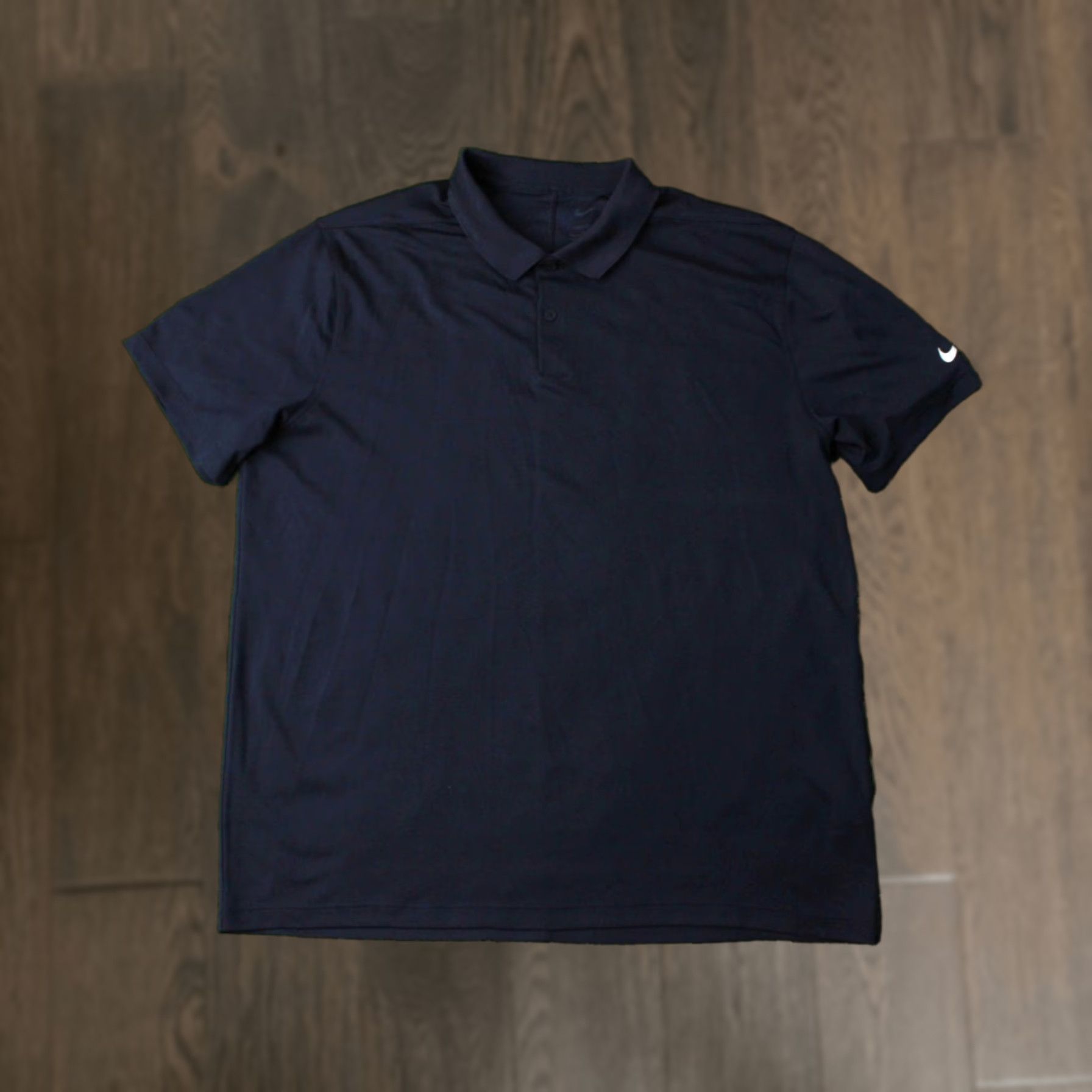 Nike Nike Golf Dri-FIT Polo Shirt Mens L Navy Blue 2025 Polo Shirt S/P Regular Size L Nike Golf Dri-Fit Size US L / EU 52-54 / 3 - 1 Thumbnail