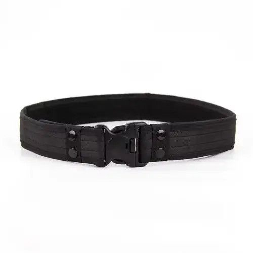 Other Army Style Combat Quick Release Tactical Belt Size ONE SIZE - 1 Thumbnail