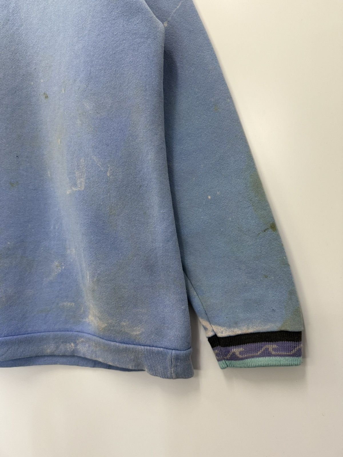 Billabong 🔥 Vintage 90's BILLABONG Crazy Trashed Worn surf - L Size US M / EU 48-50 / 2 - 2 Thumbnail