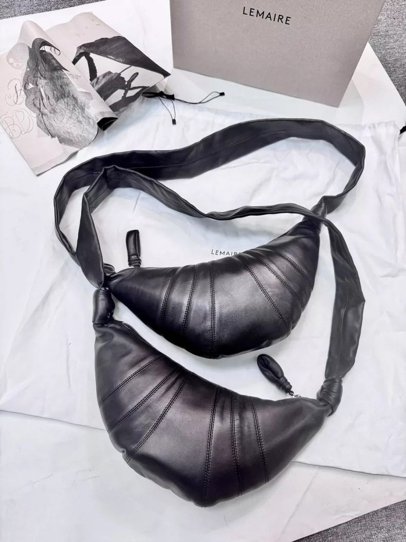Lemaire Lemaire croissant bag Size ONE SIZE - 1 Thumbnail