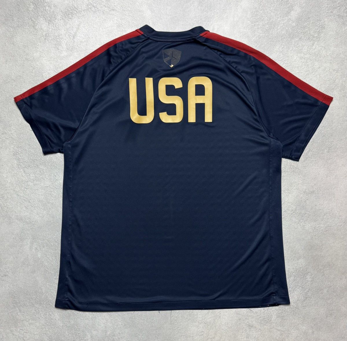 Nike USA 2011 2012 Training Football Shirt Soccer Jersey Nike Size US L / EU 52-54 / 3 - 2 Thumbnail