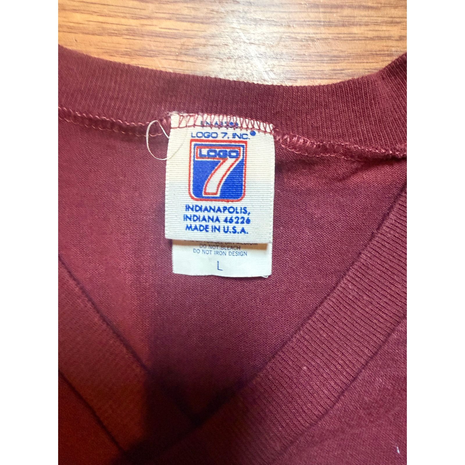 Logo 7 Washington Redskin SB22 Size Large Size US L / EU 52-54 / 3 - 2 Thumbnail