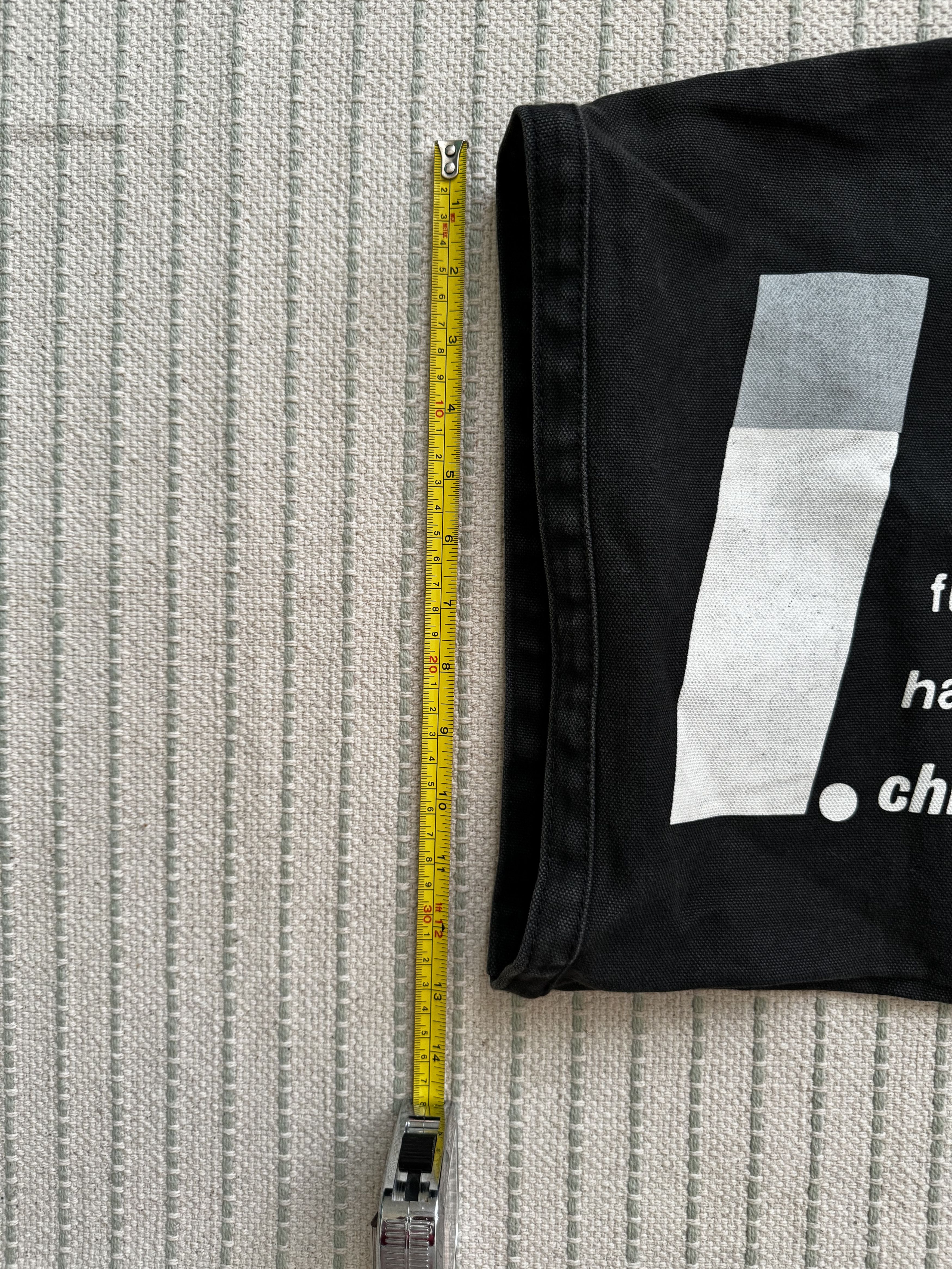 Issey Miyake Chisato Tsumori Design Canvas Hobo Bag Size ONE SIZE - 5 Thumbnail