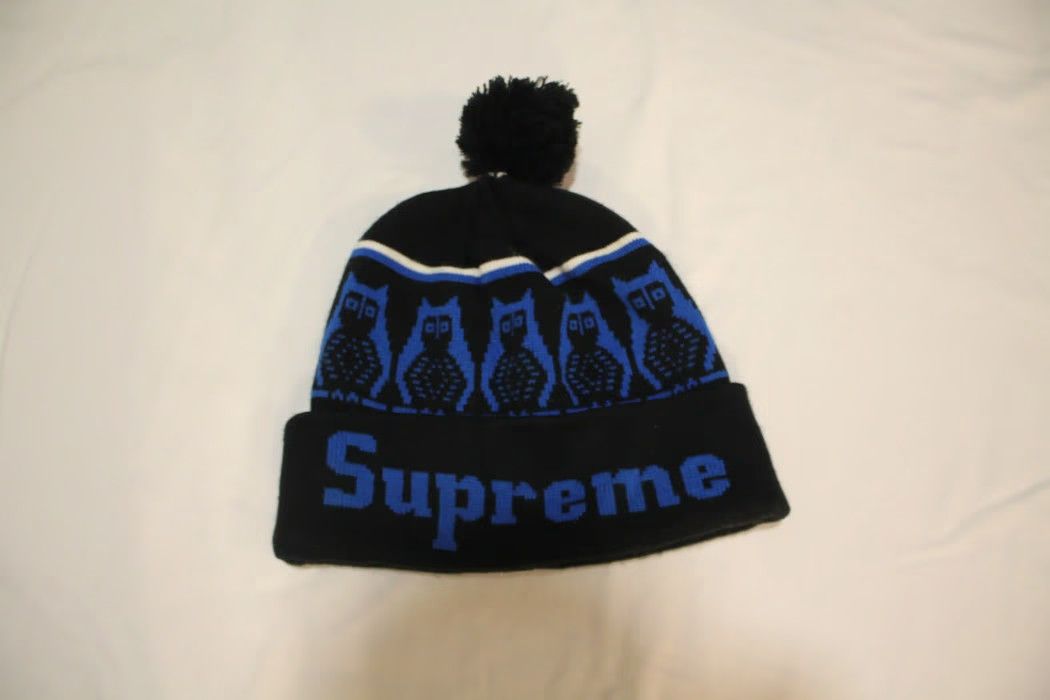 Supreme owl sale beanie