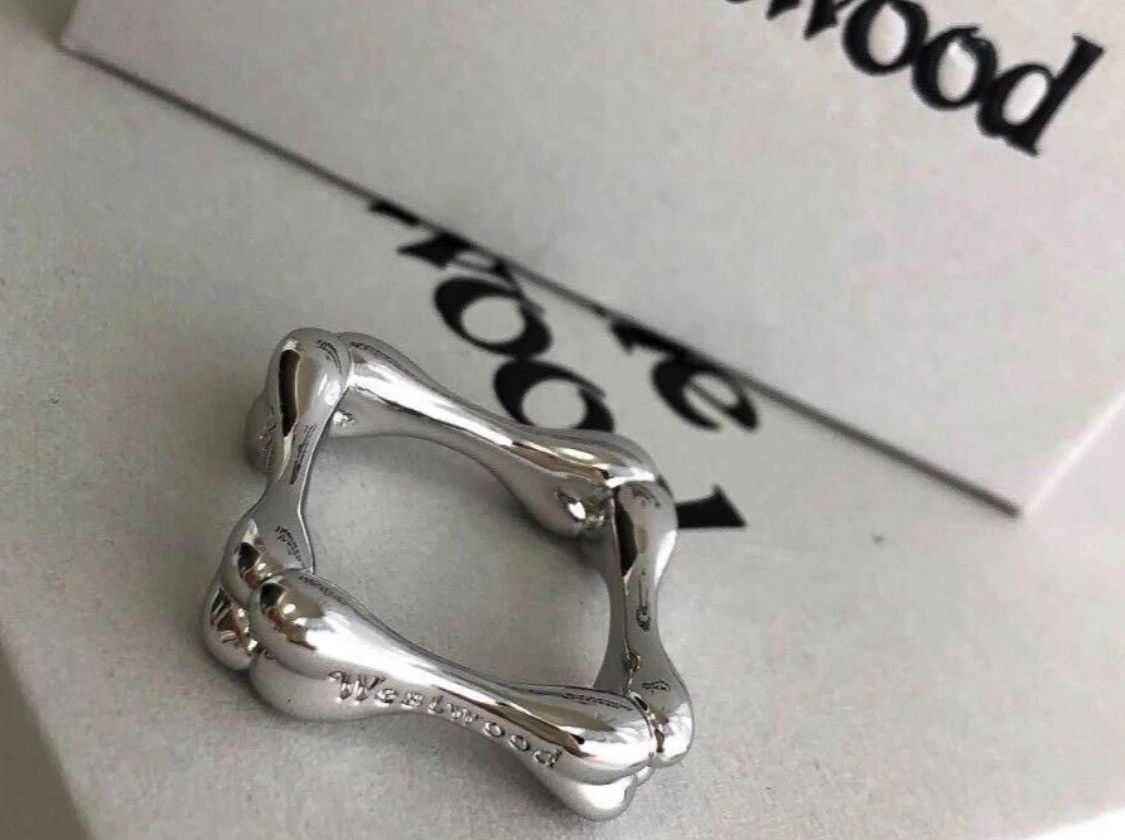 Vivienne Westwood rare Vivienne Westwood Bone ring Size ONE SIZE - 1 Thumbnail