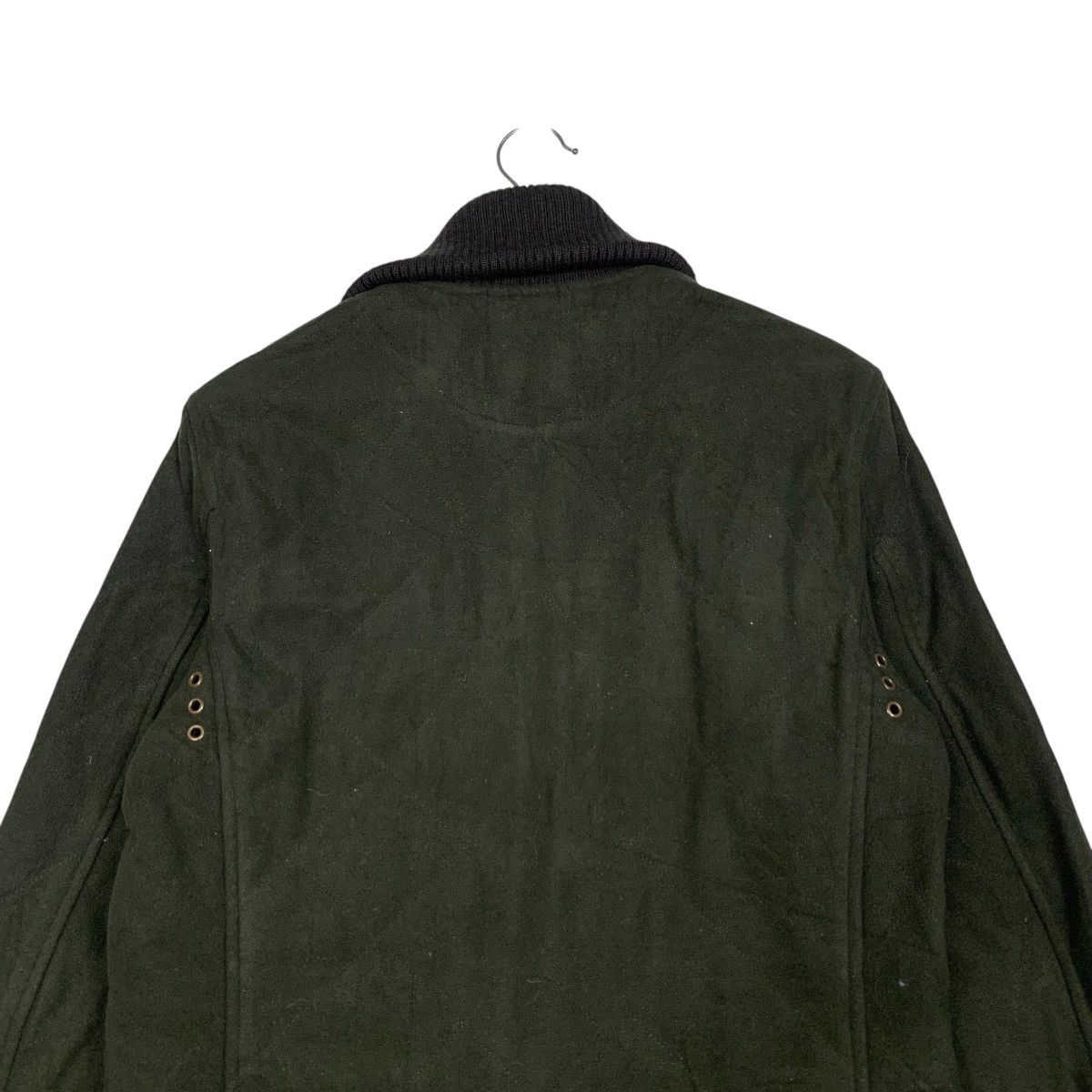 JW Anderson × Uniqlo JW ANDERSON Dark Green Wool Rancher Jacket #2744-C124 Size US S / EU 44-46 / 1 - 18 Thumbnail