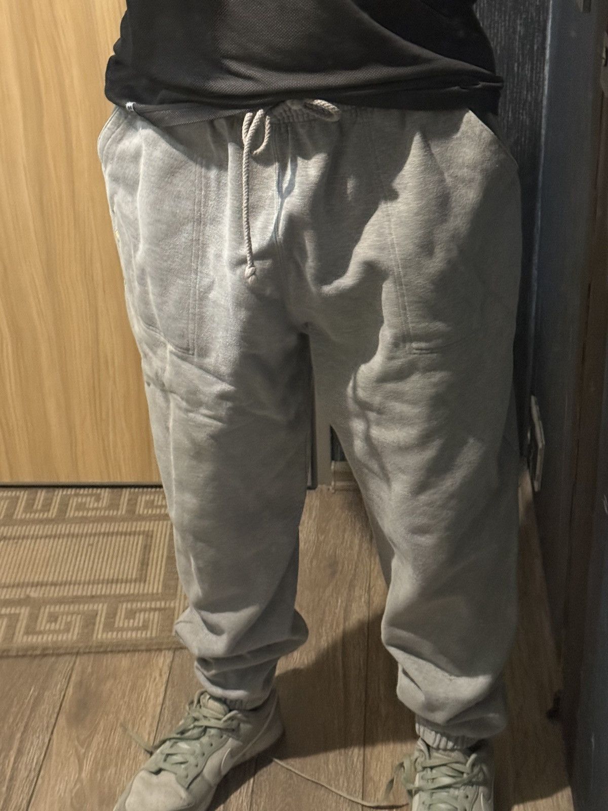 Yves Saint Laurent L size YSL Joggers Cotton YSL Sweatpants Grey YSL Pants Size US 36 / EU 52 - 22 Thumbnail