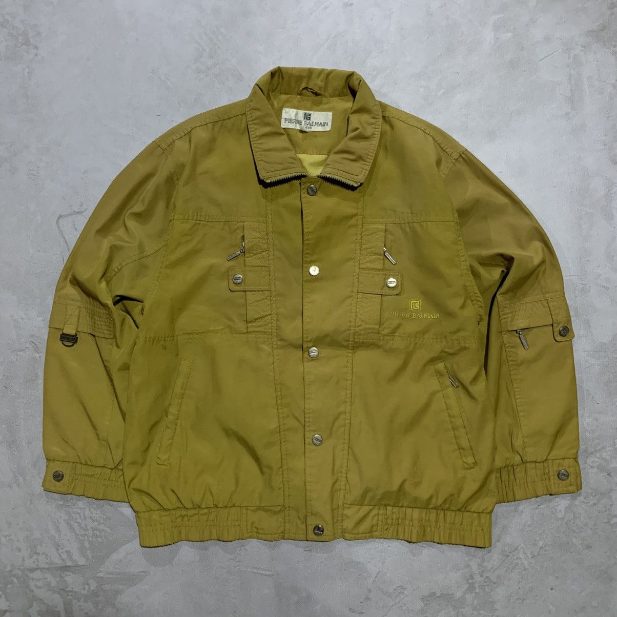 Pierre Balmain Vintage Pierre Balmain Paris Jacket Size US L / EU 52-54 / 3 - 1 Thumbnail