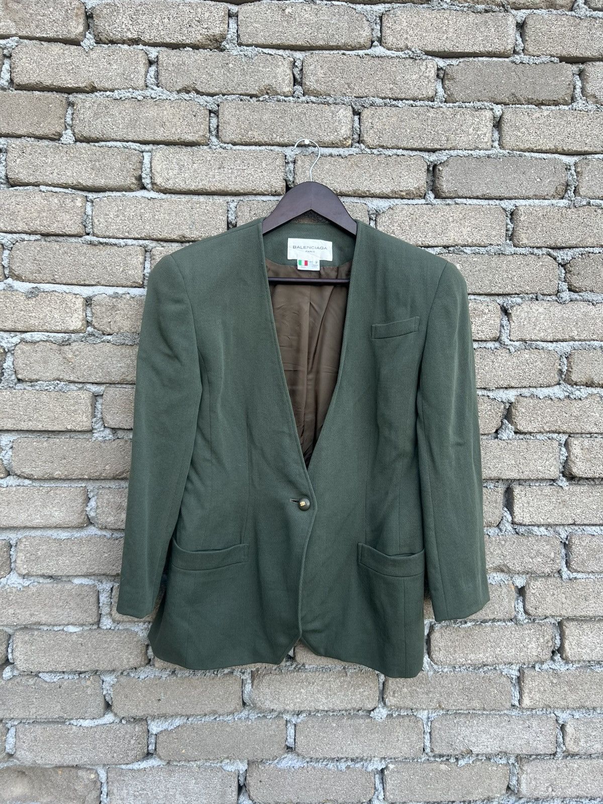 Balenciaga Balenciaga Paris Women Coat Size M / US 6-8 / IT 42-44 - 2 Thumbnail